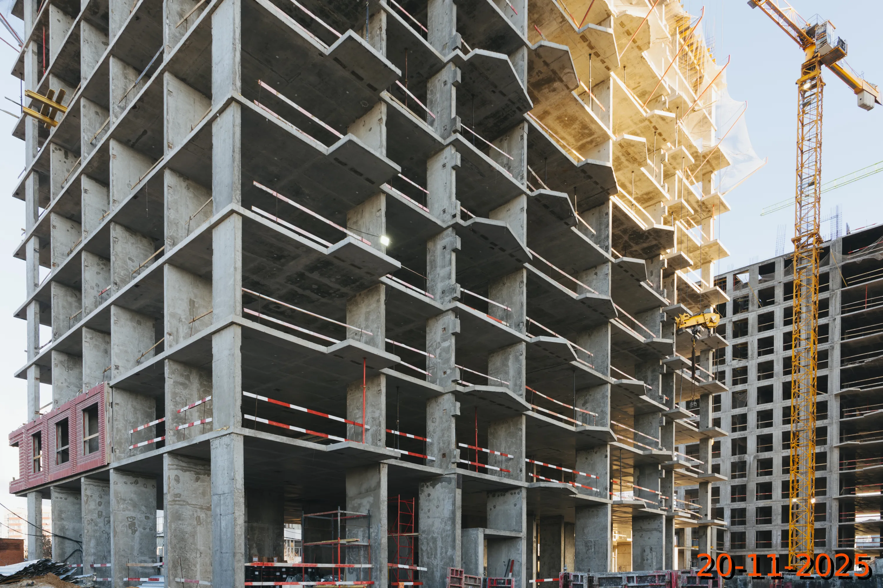 ЖК Мичуринский парк ход строительства