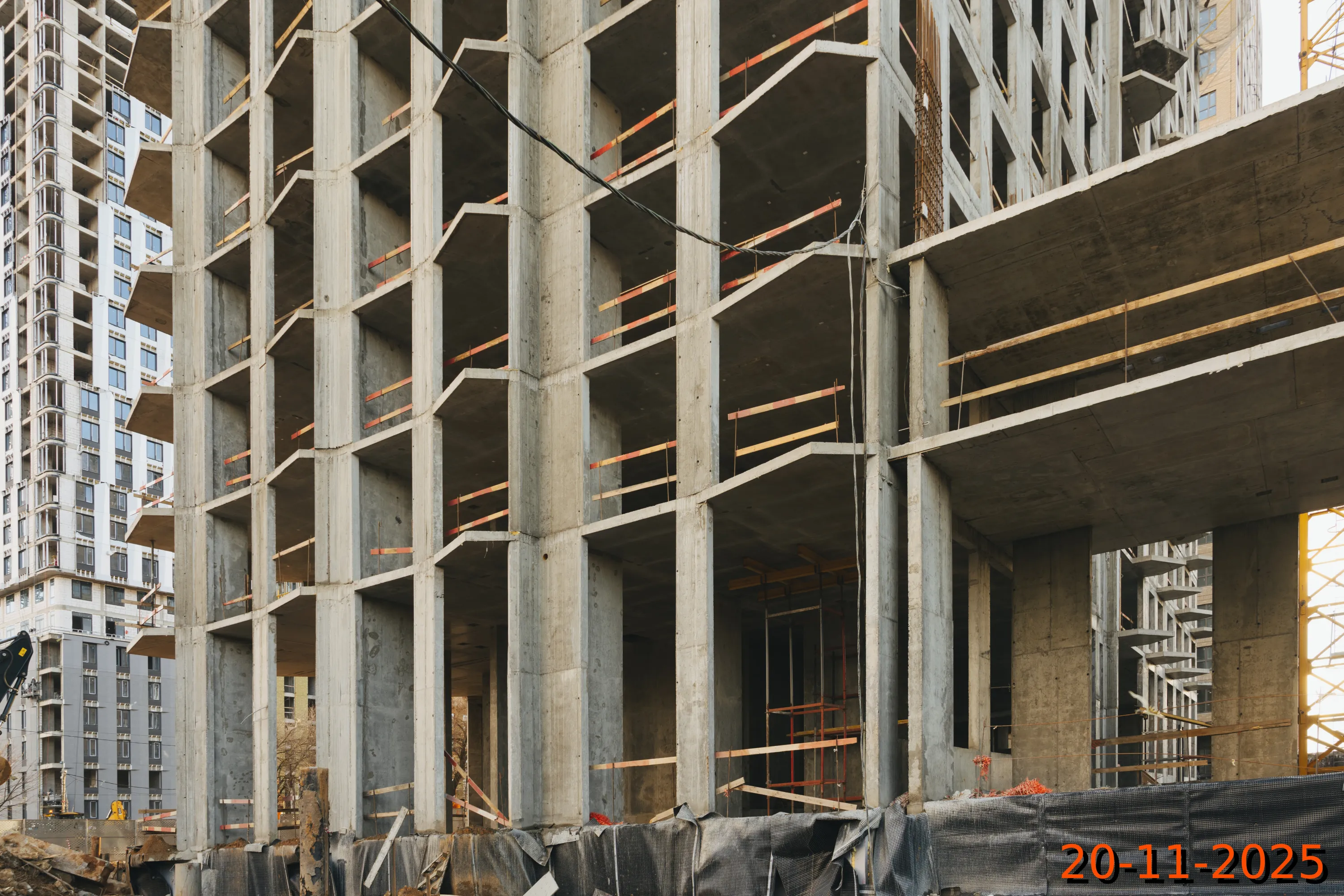 ЖК Мичуринский парк ход строительства