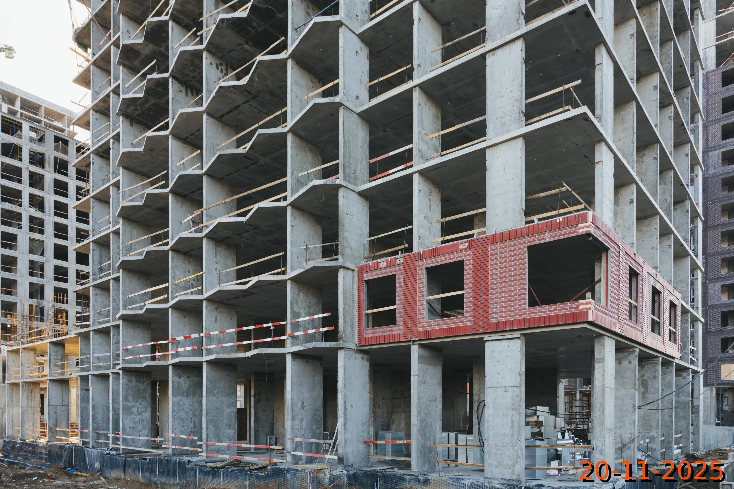 ЖК Мичуринский парк ход строительства