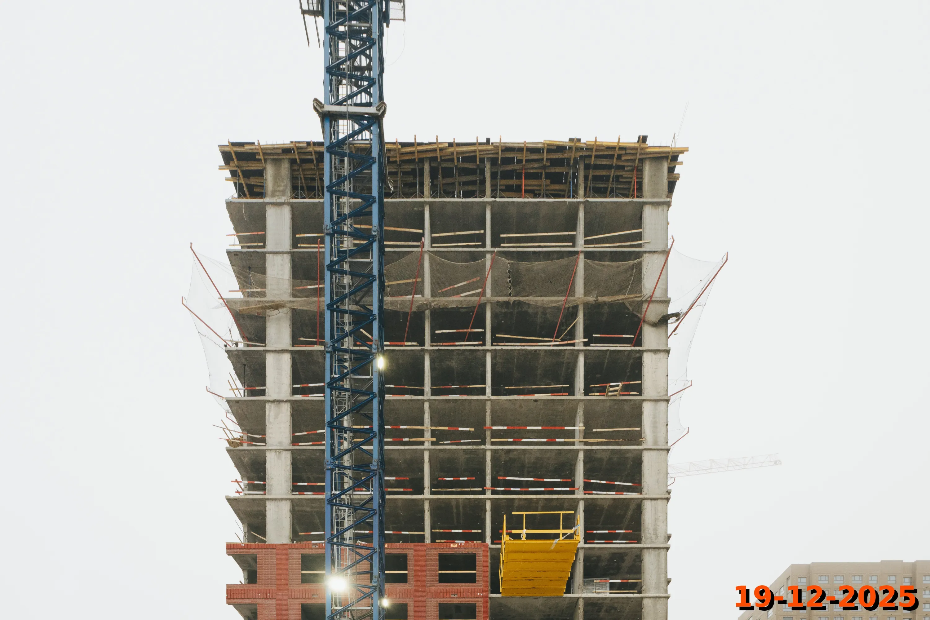 ЖК Мичуринский парк ход строительства