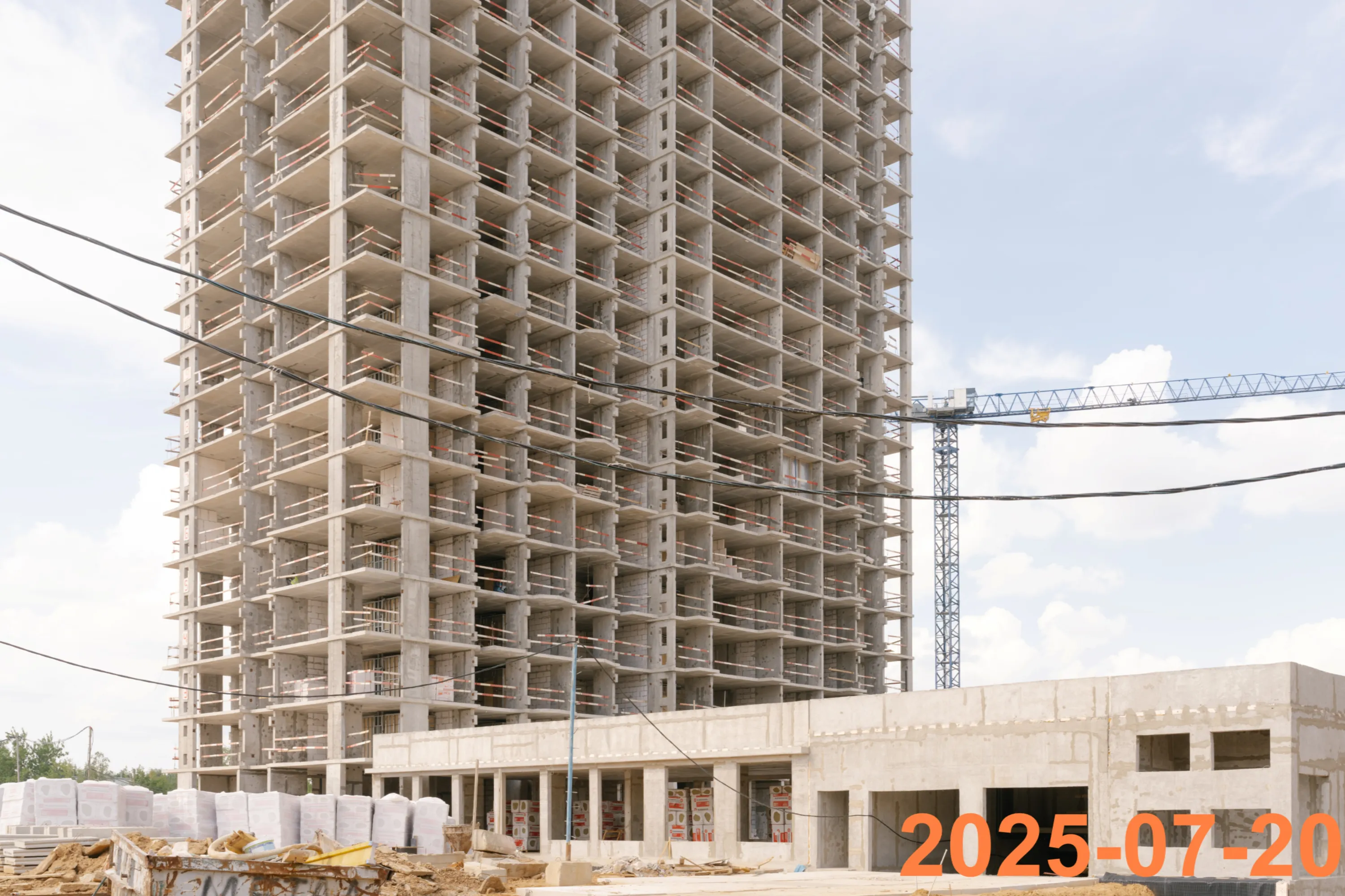 ЖК Мичуринский парк ход строительства