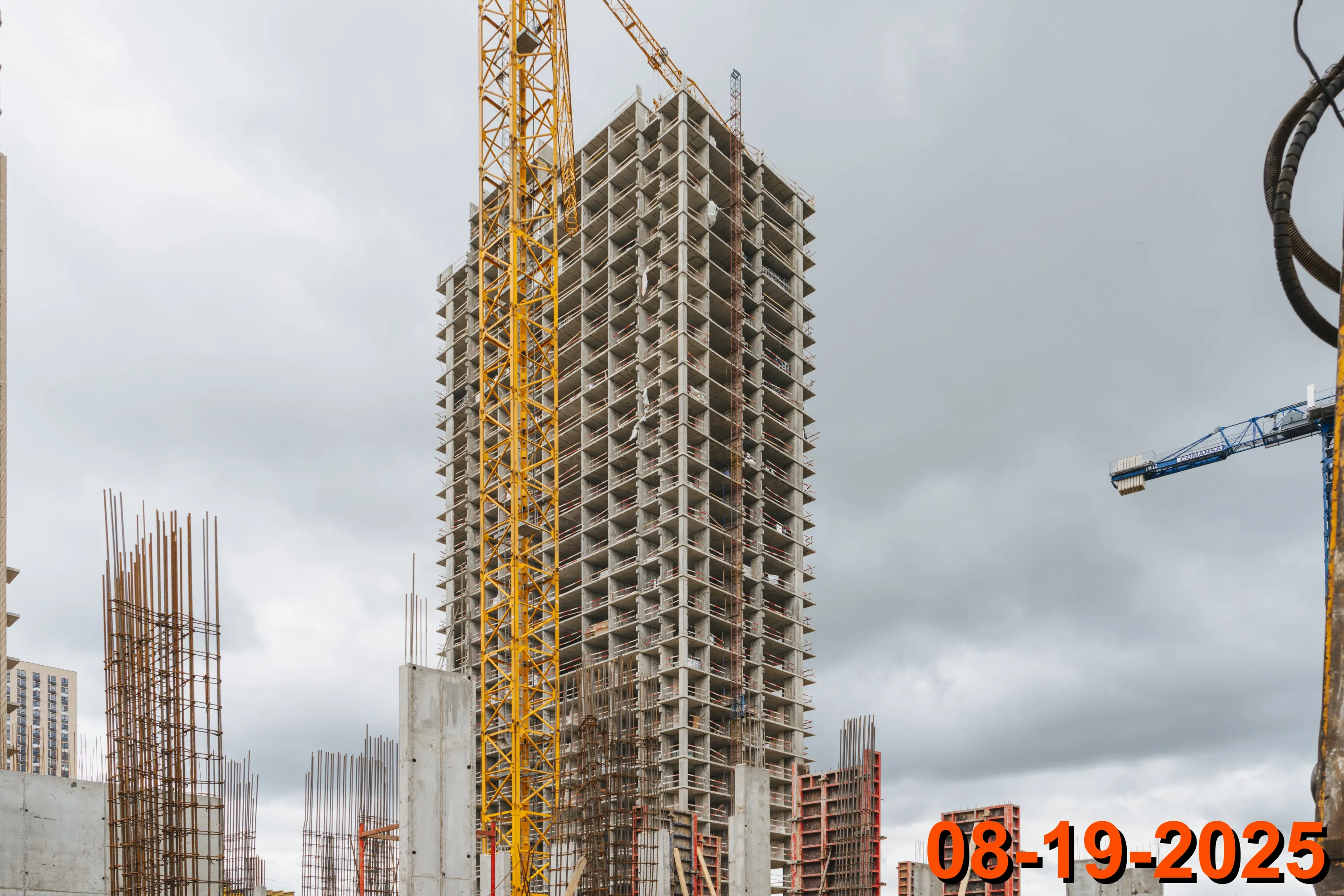 ЖК Мичуринский парк ход строительства