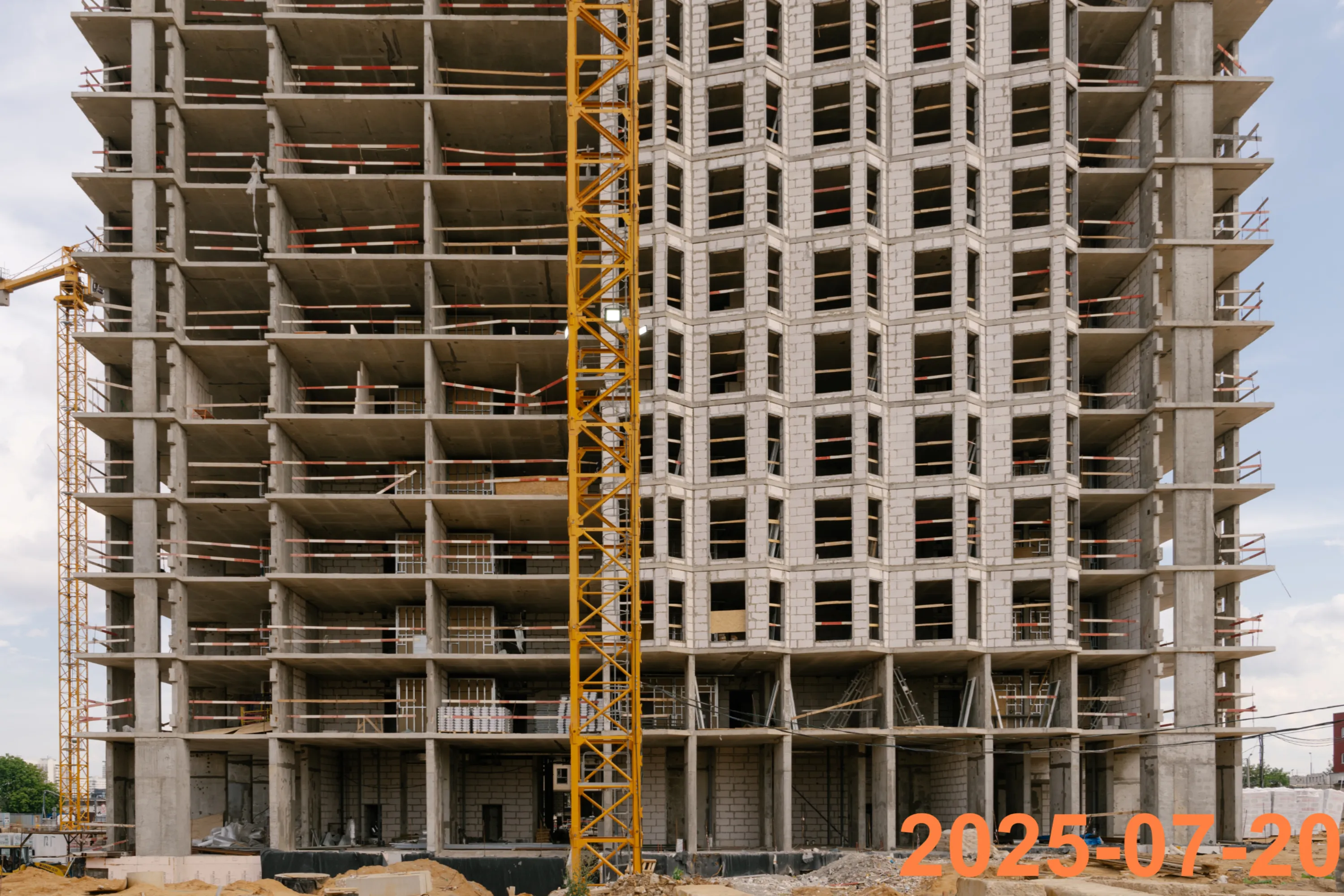 ЖК Мичуринский парк ход строительства