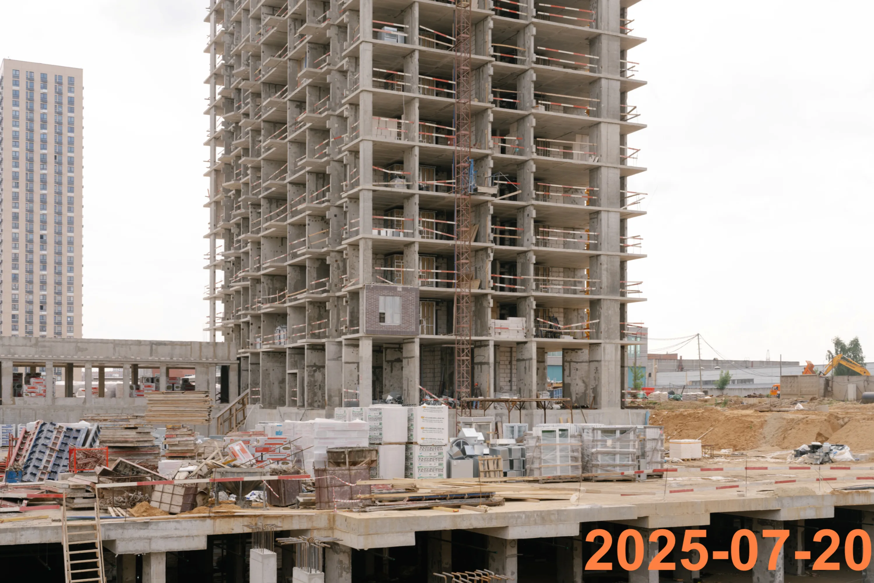 ЖК Мичуринский парк ход строительства