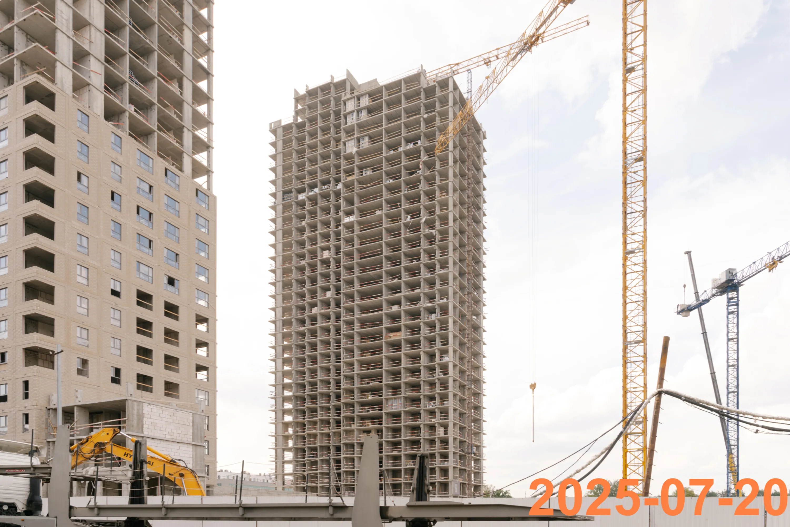 ЖК Мичуринский парк ход строительства