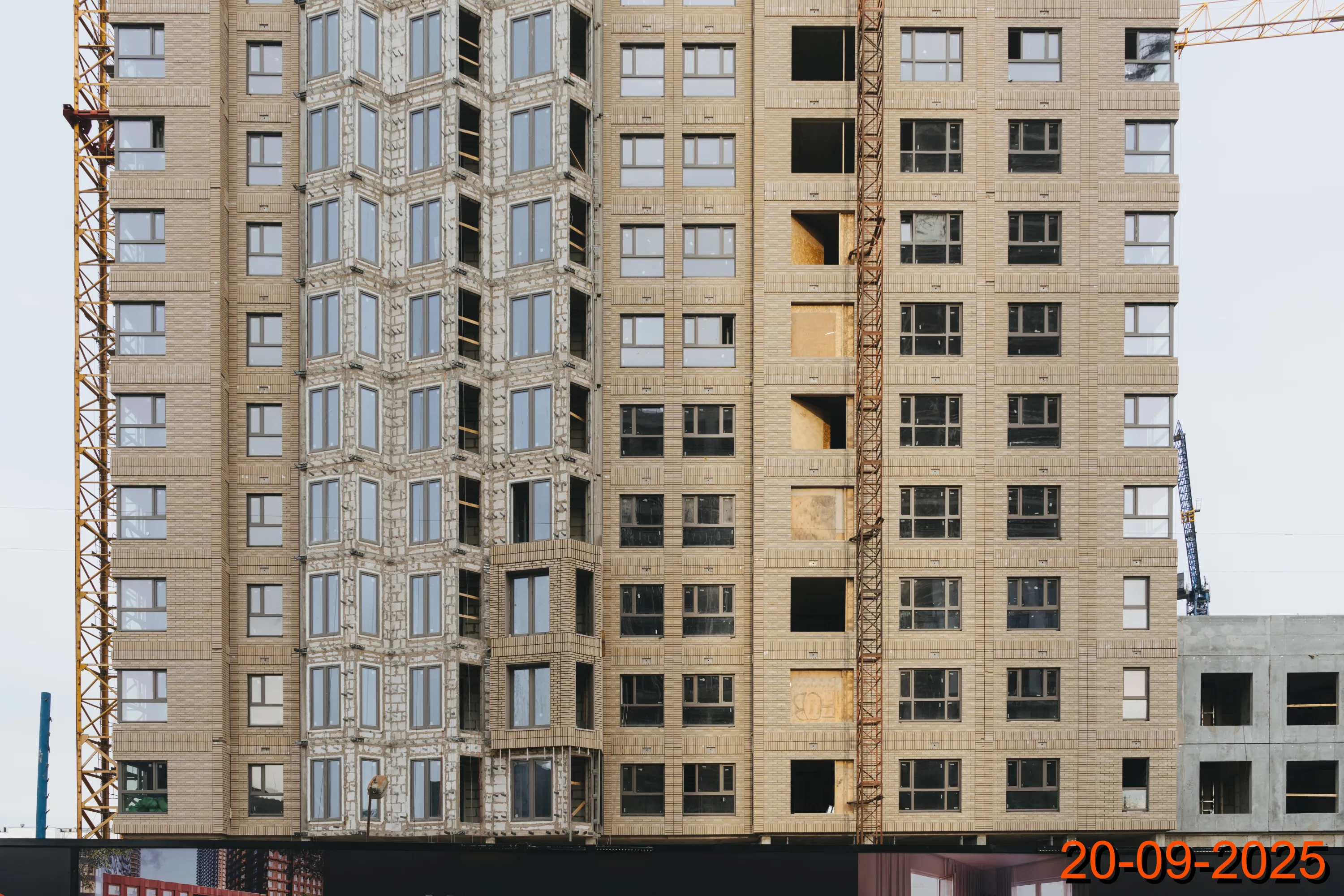 ЖК Мичуринский парк ход строительства