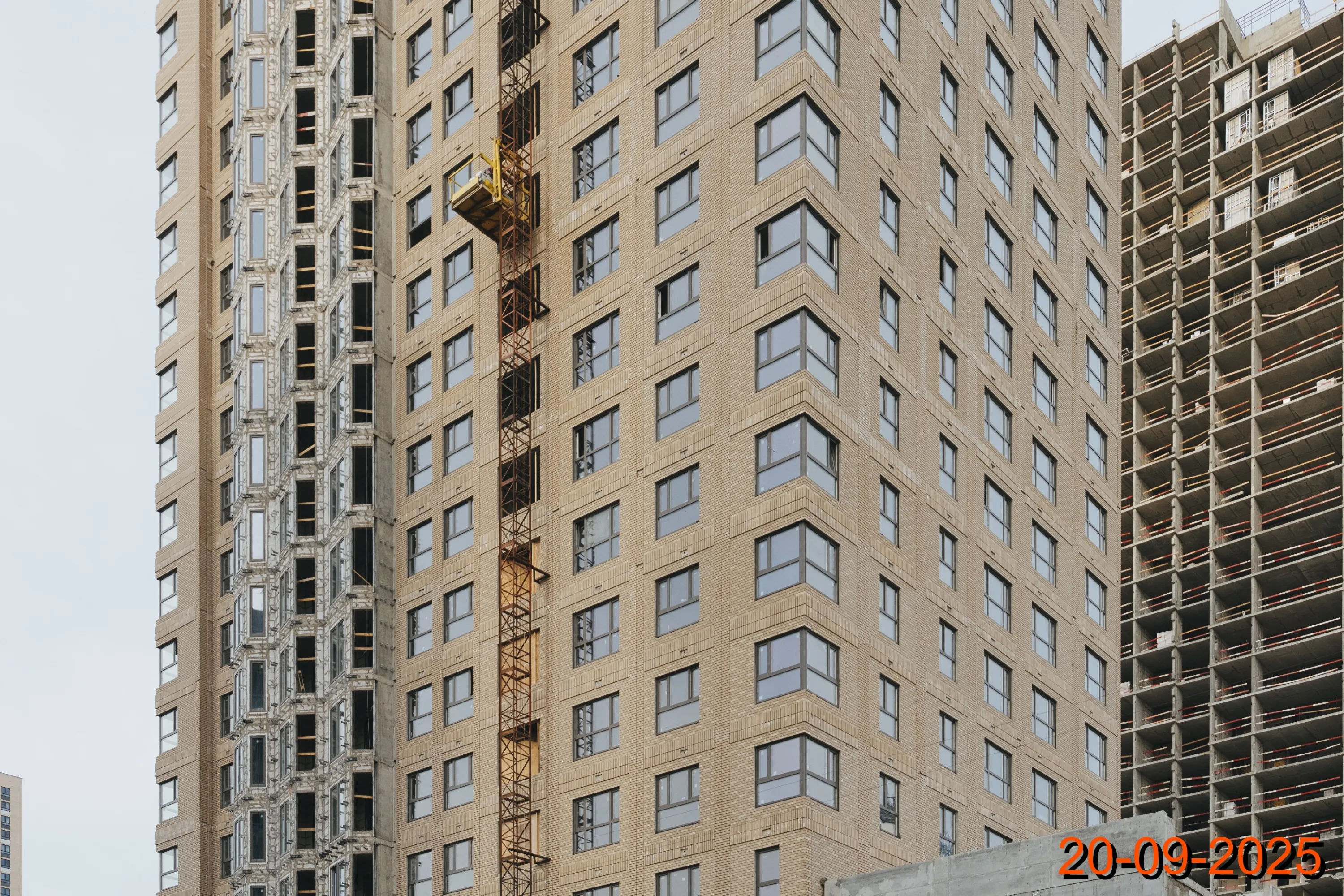 ЖК Мичуринский парк ход строительства