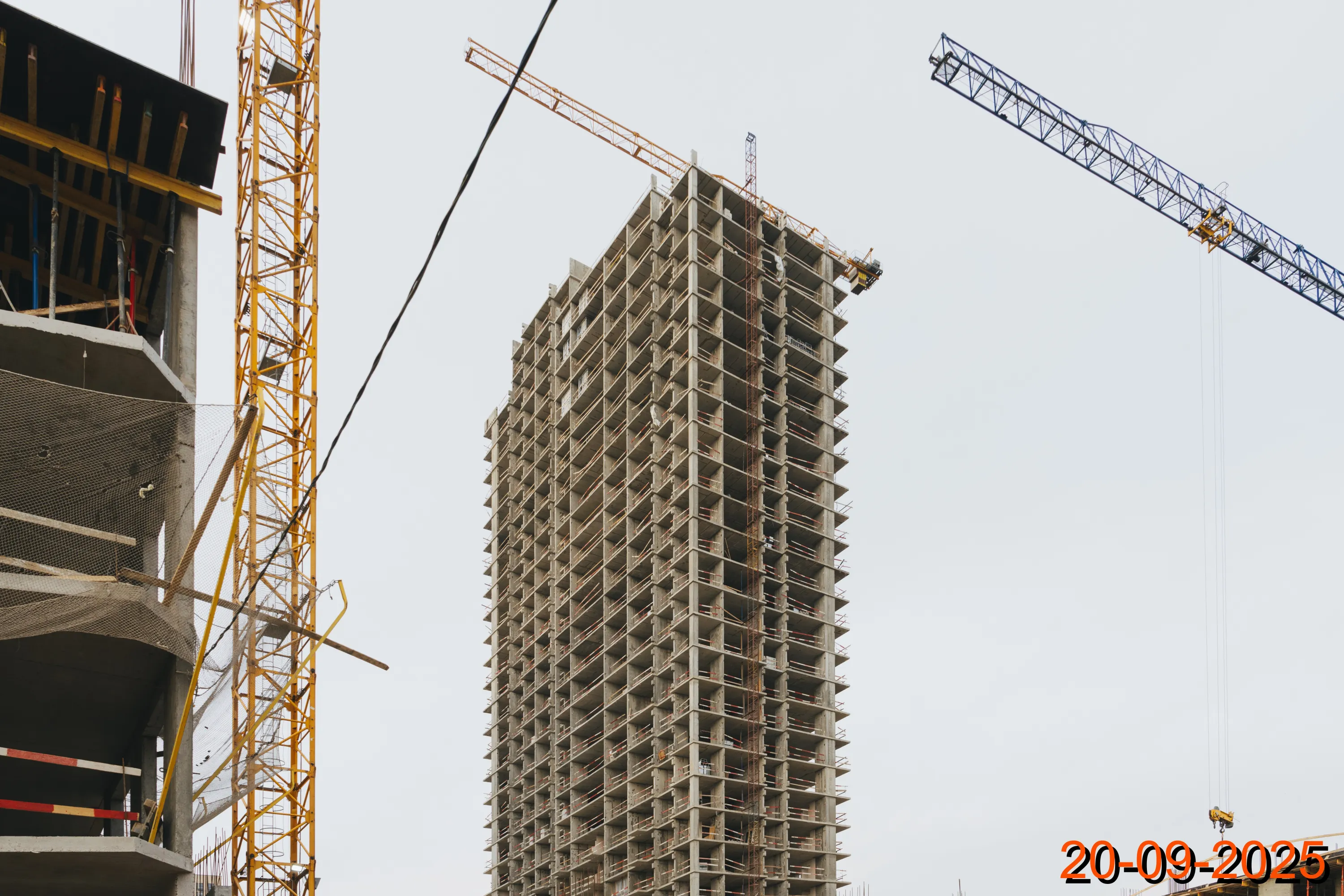 ЖК Мичуринский парк ход строительства