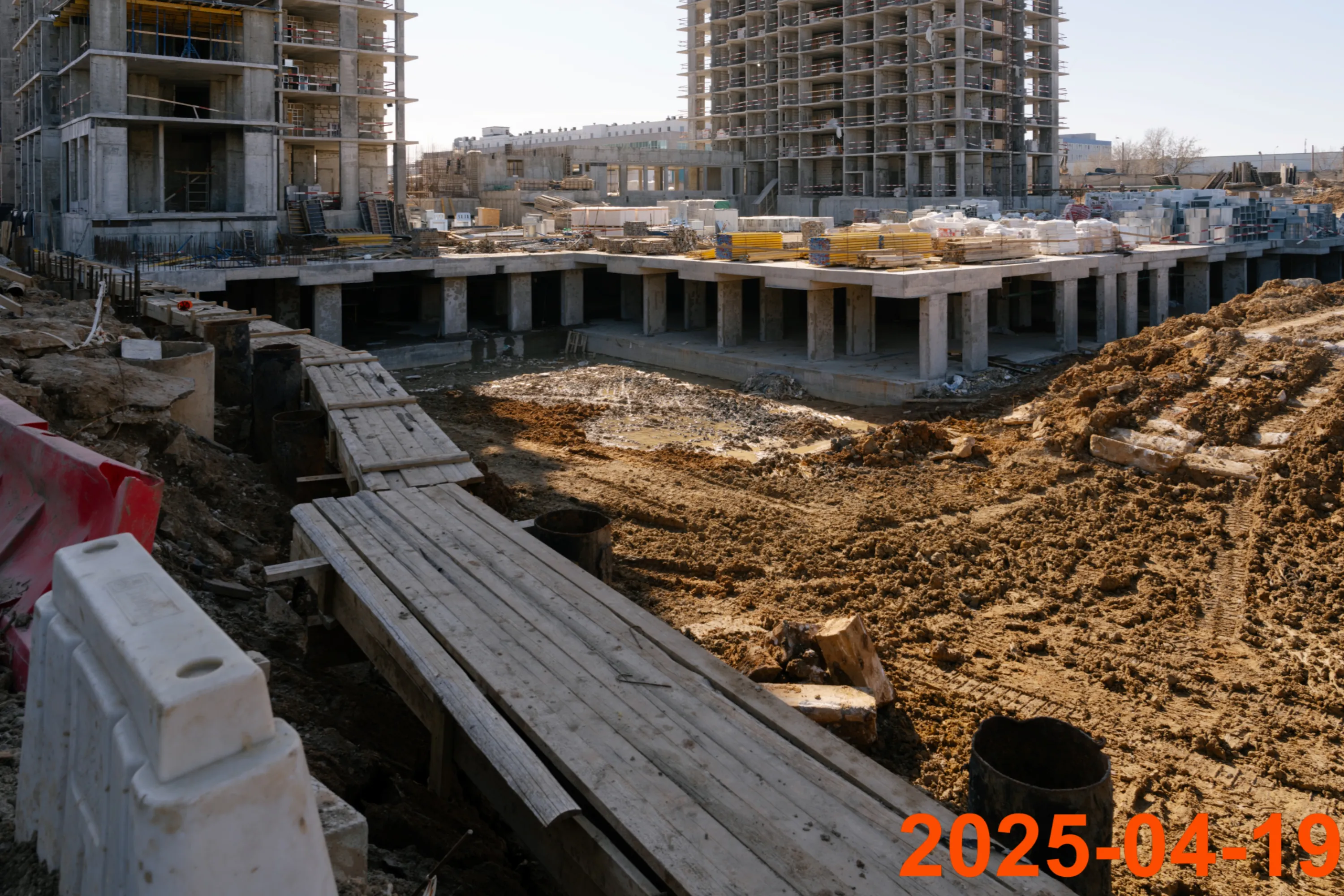 ЖК Мичуринский парк ход строительства