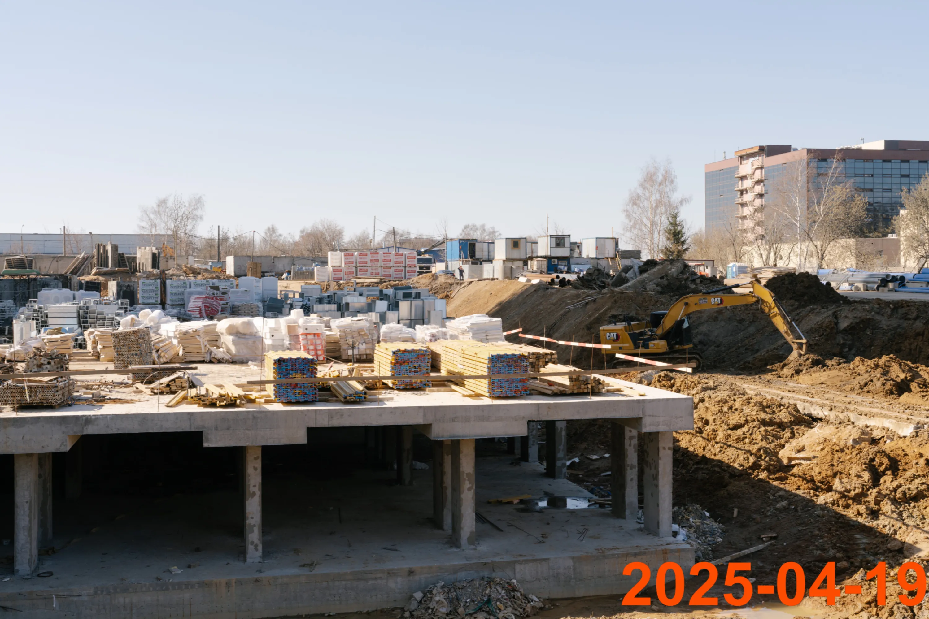 ЖК Мичуринский парк ход строительства