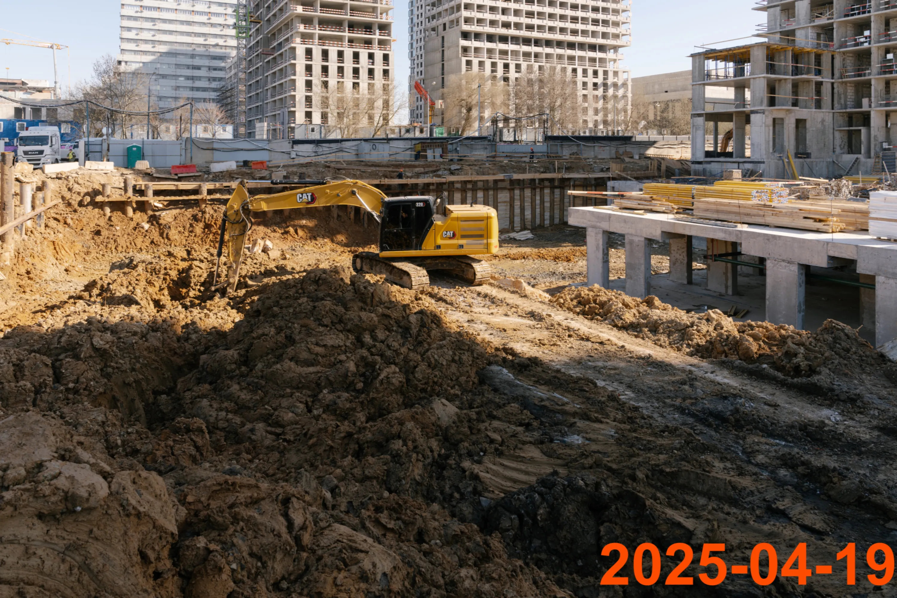 ЖК Мичуринский парк ход строительства