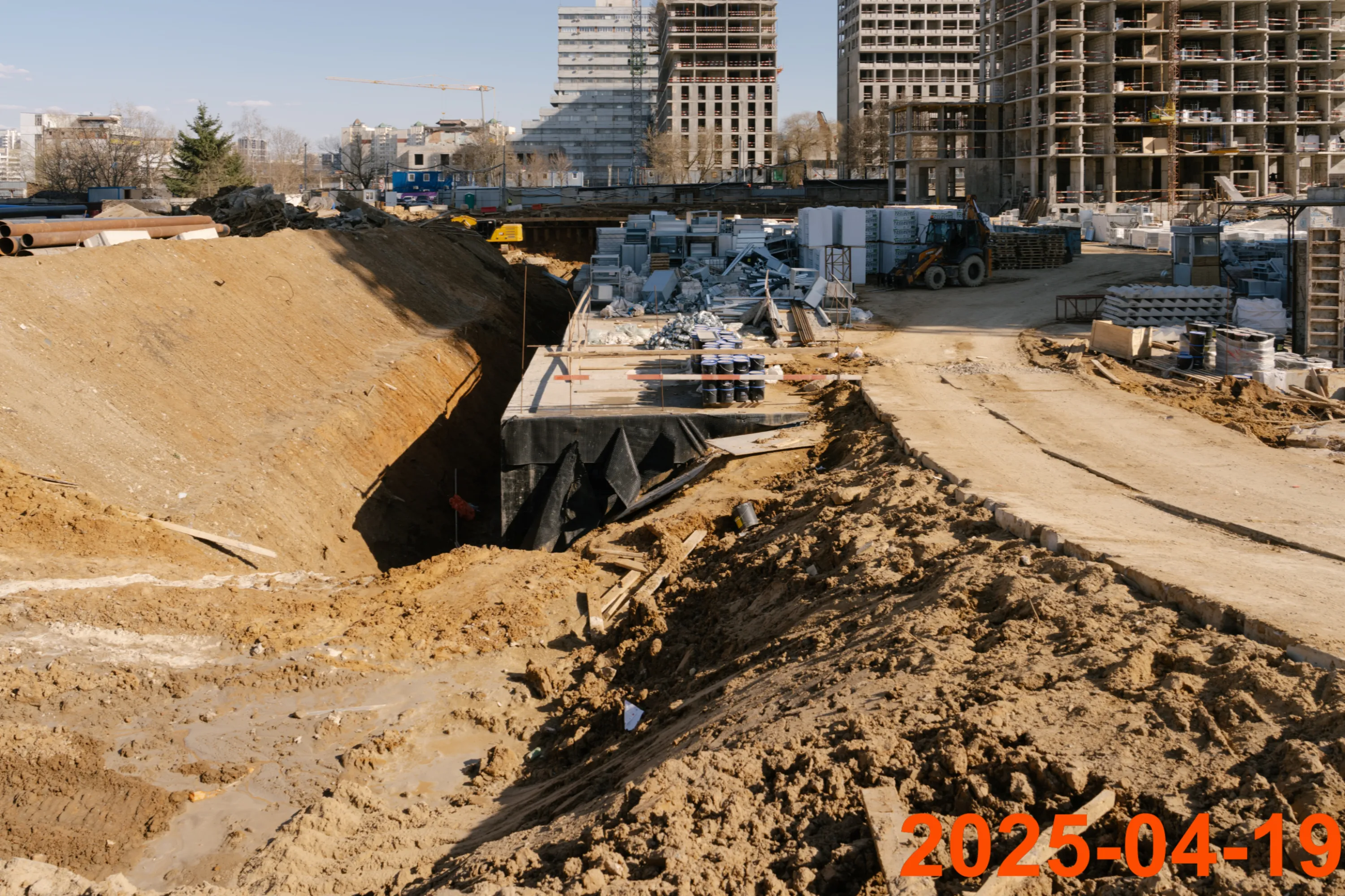 ЖК Мичуринский парк ход строительства