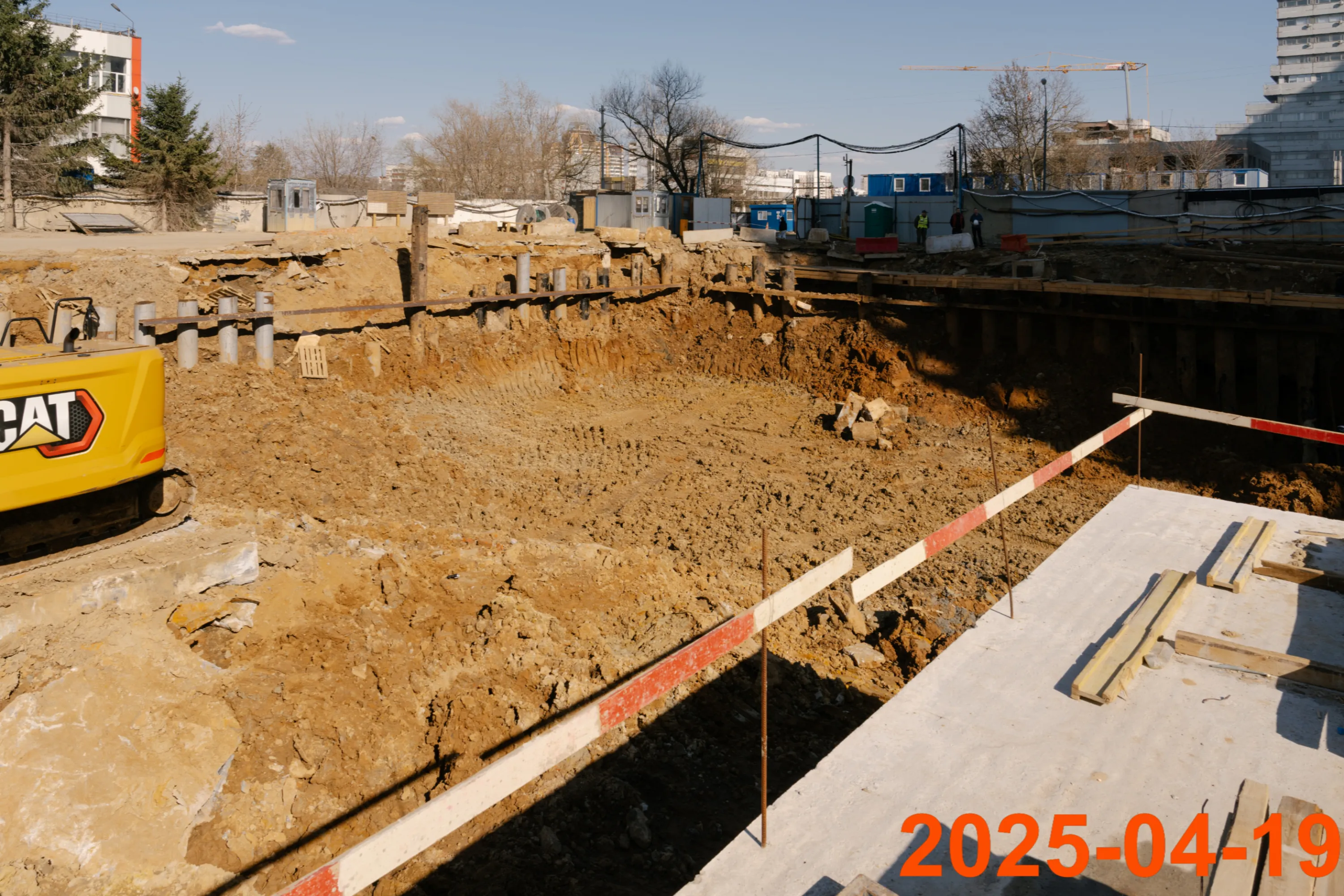 ЖК Мичуринский парк ход строительства