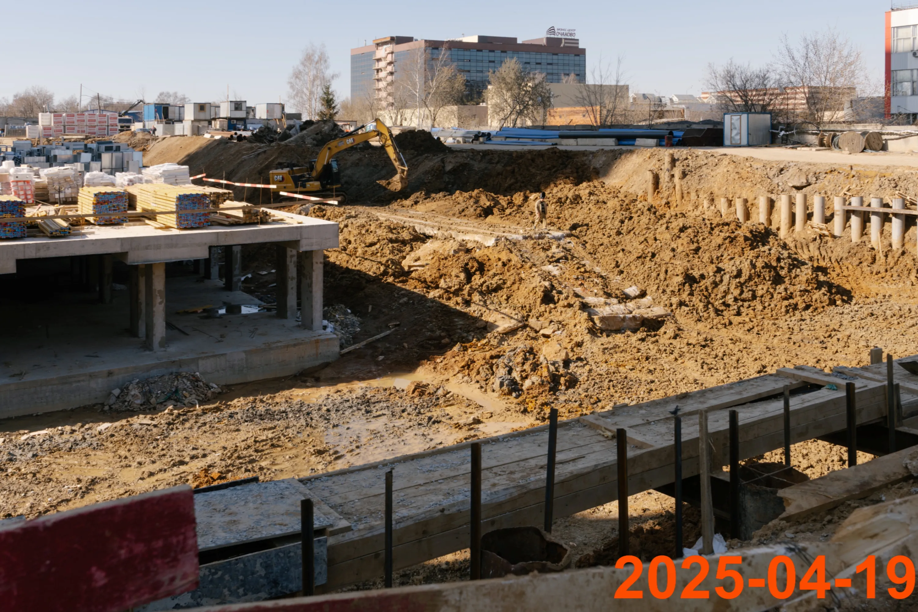 ЖК Мичуринский парк ход строительства