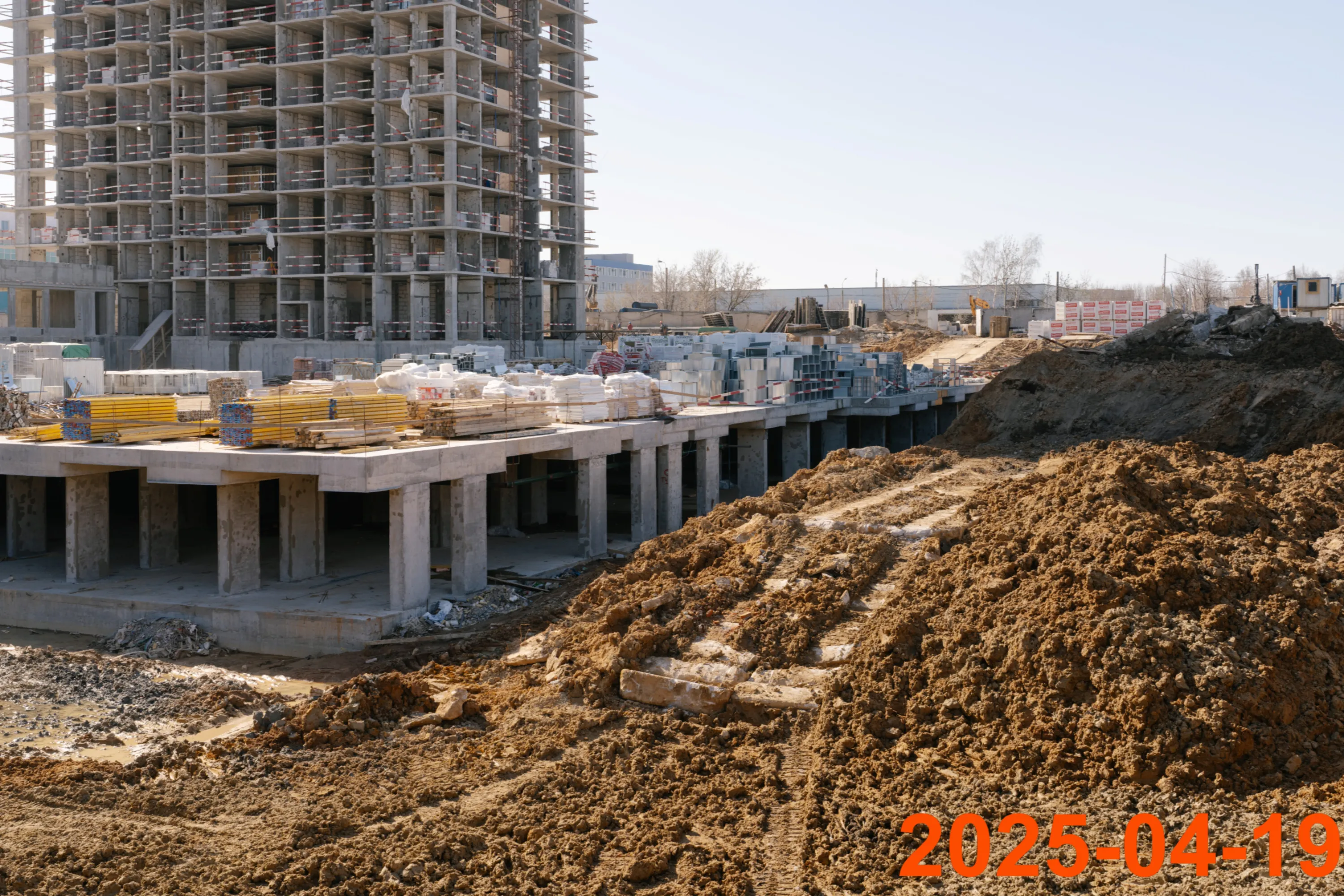 ЖК Мичуринский парк ход строительства