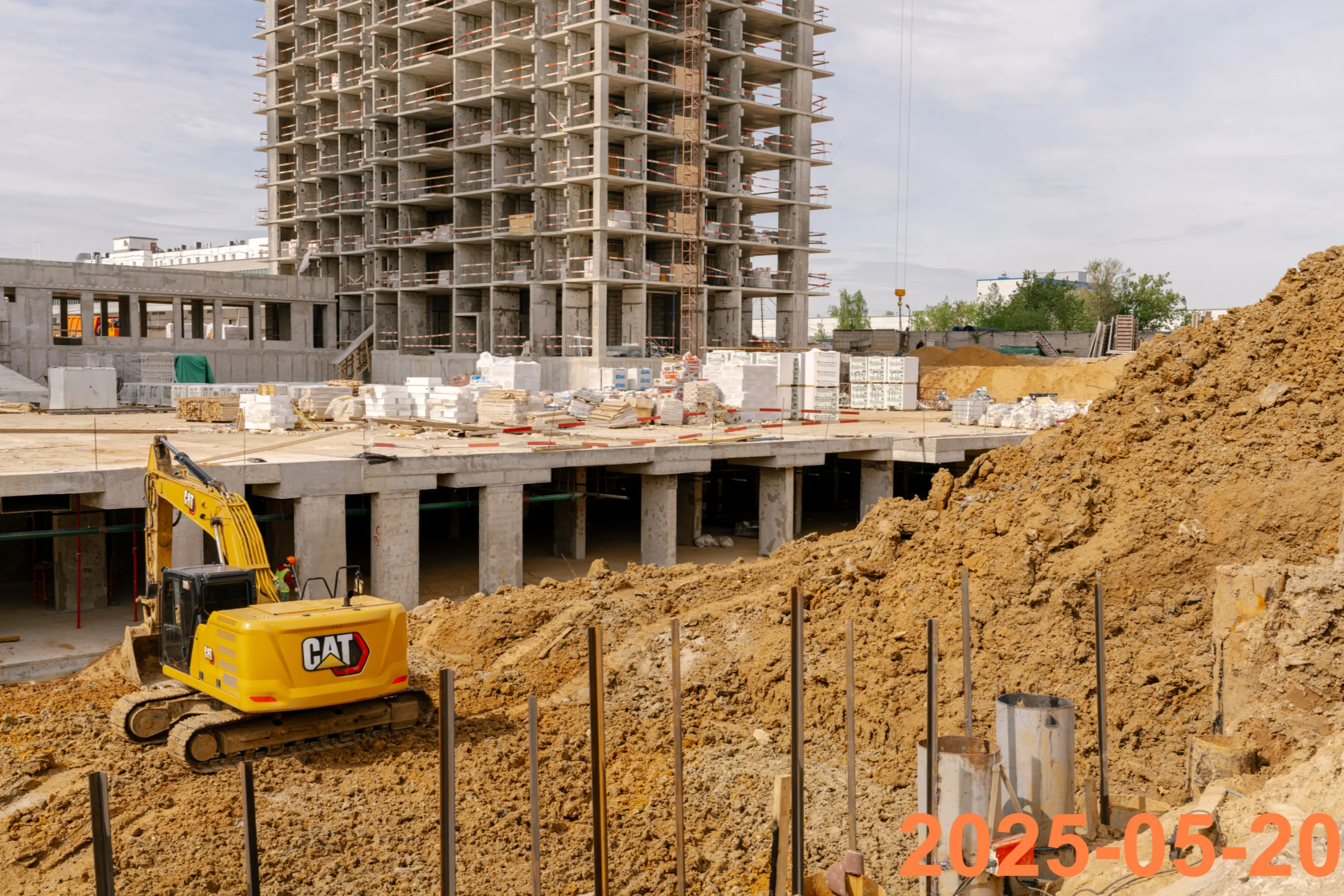 ЖК Мичуринский парк ход строительства