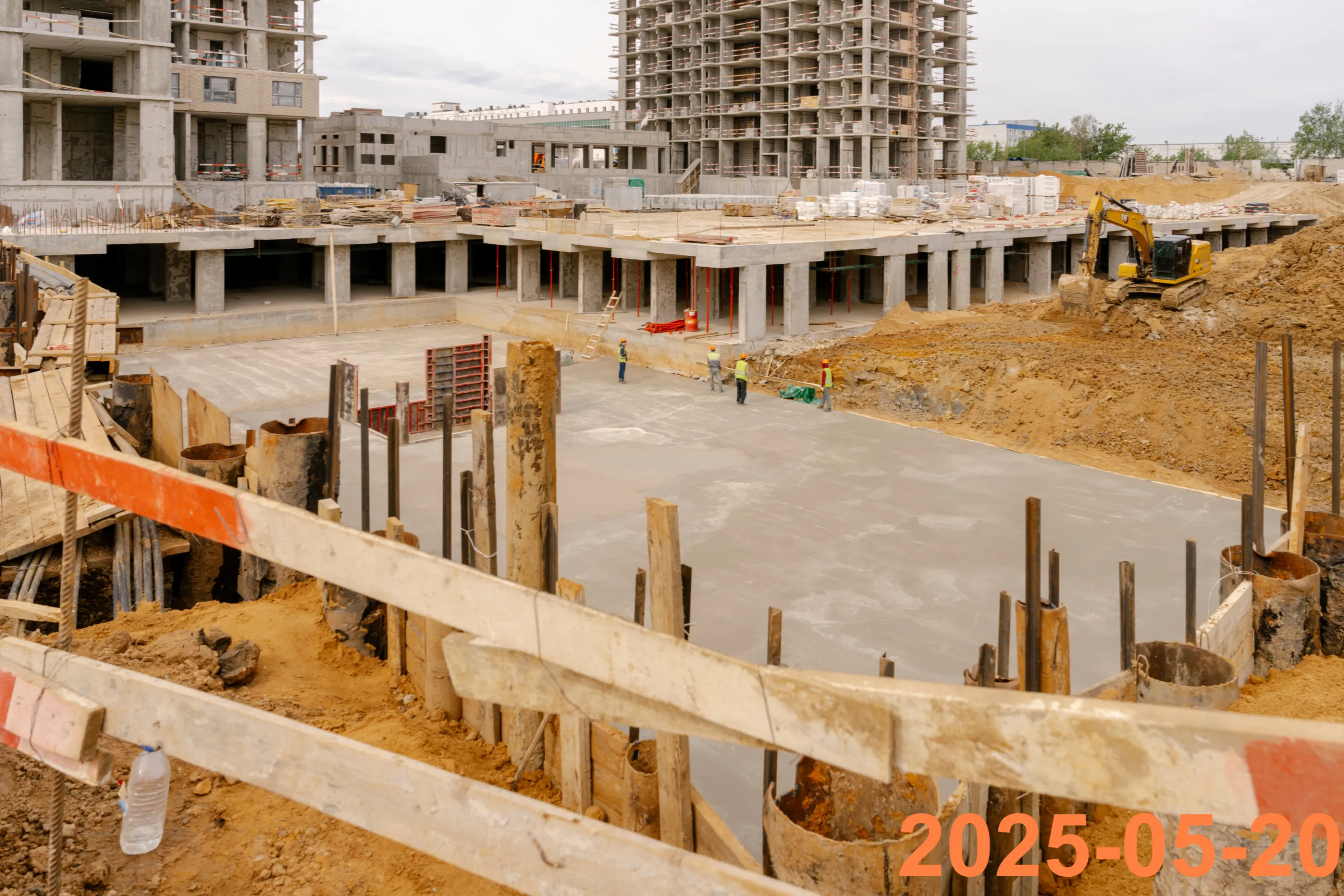 ЖК Мичуринский парк ход строительства