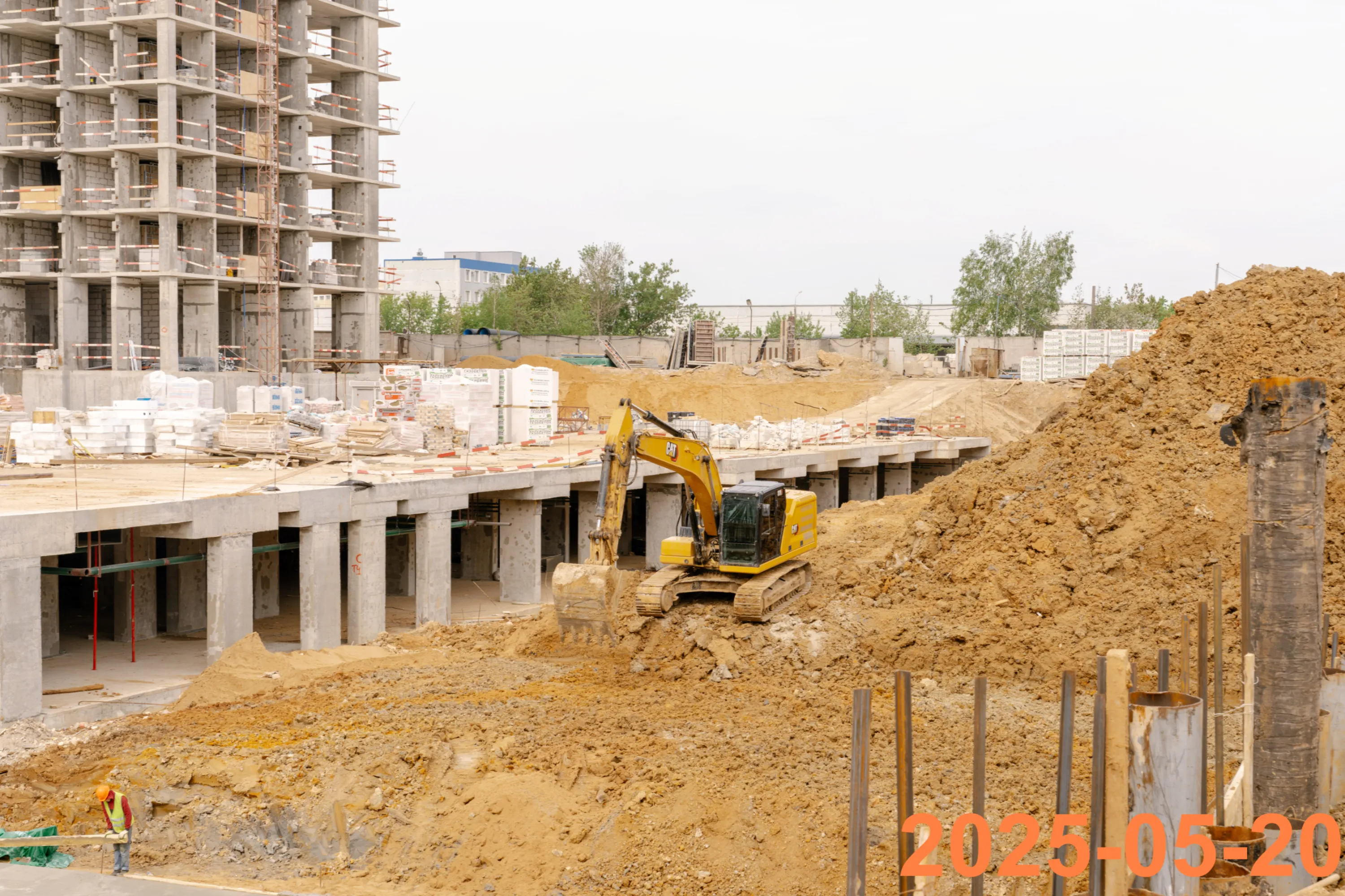 ЖК Мичуринский парк ход строительства