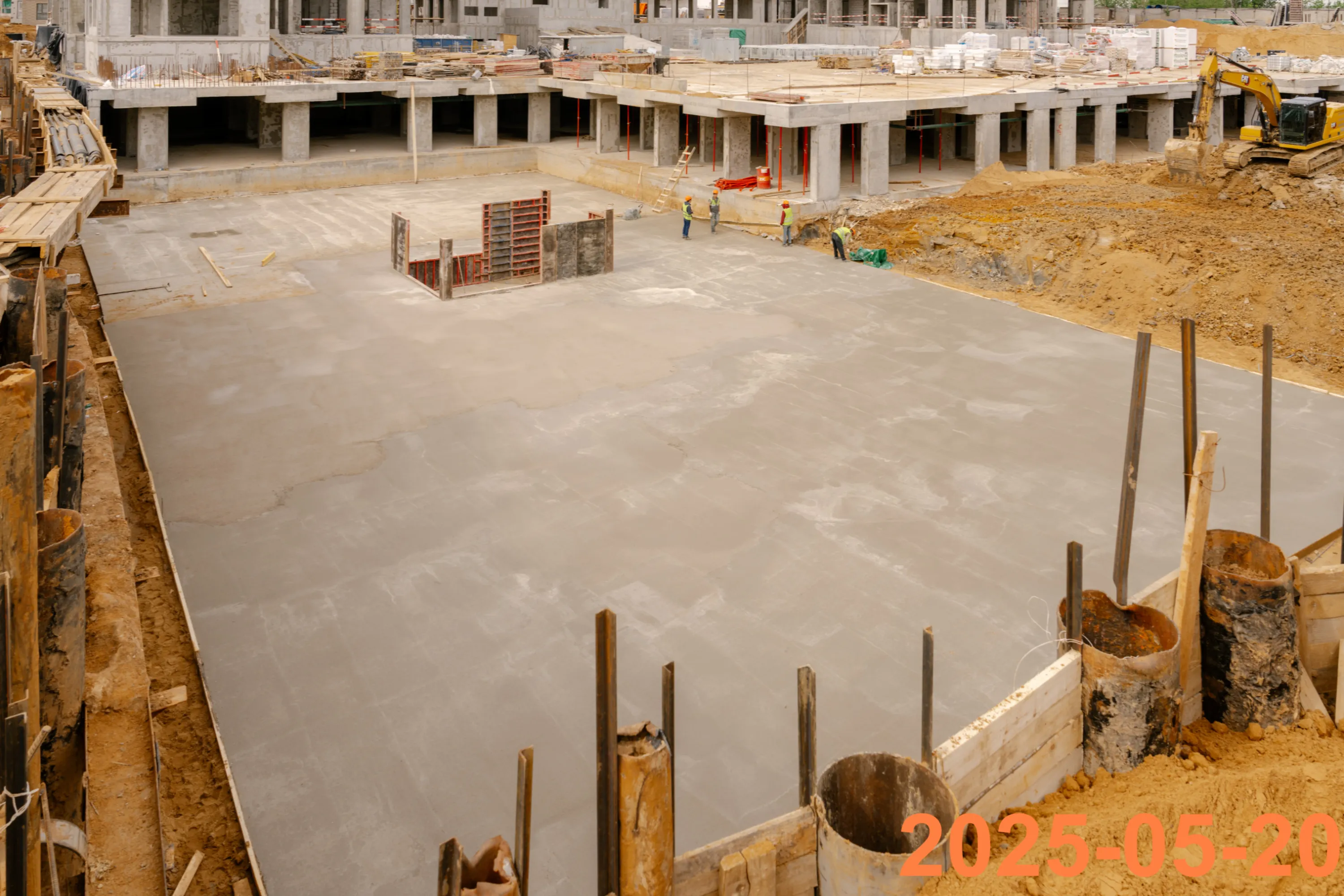 ЖК Мичуринский парк ход строительства