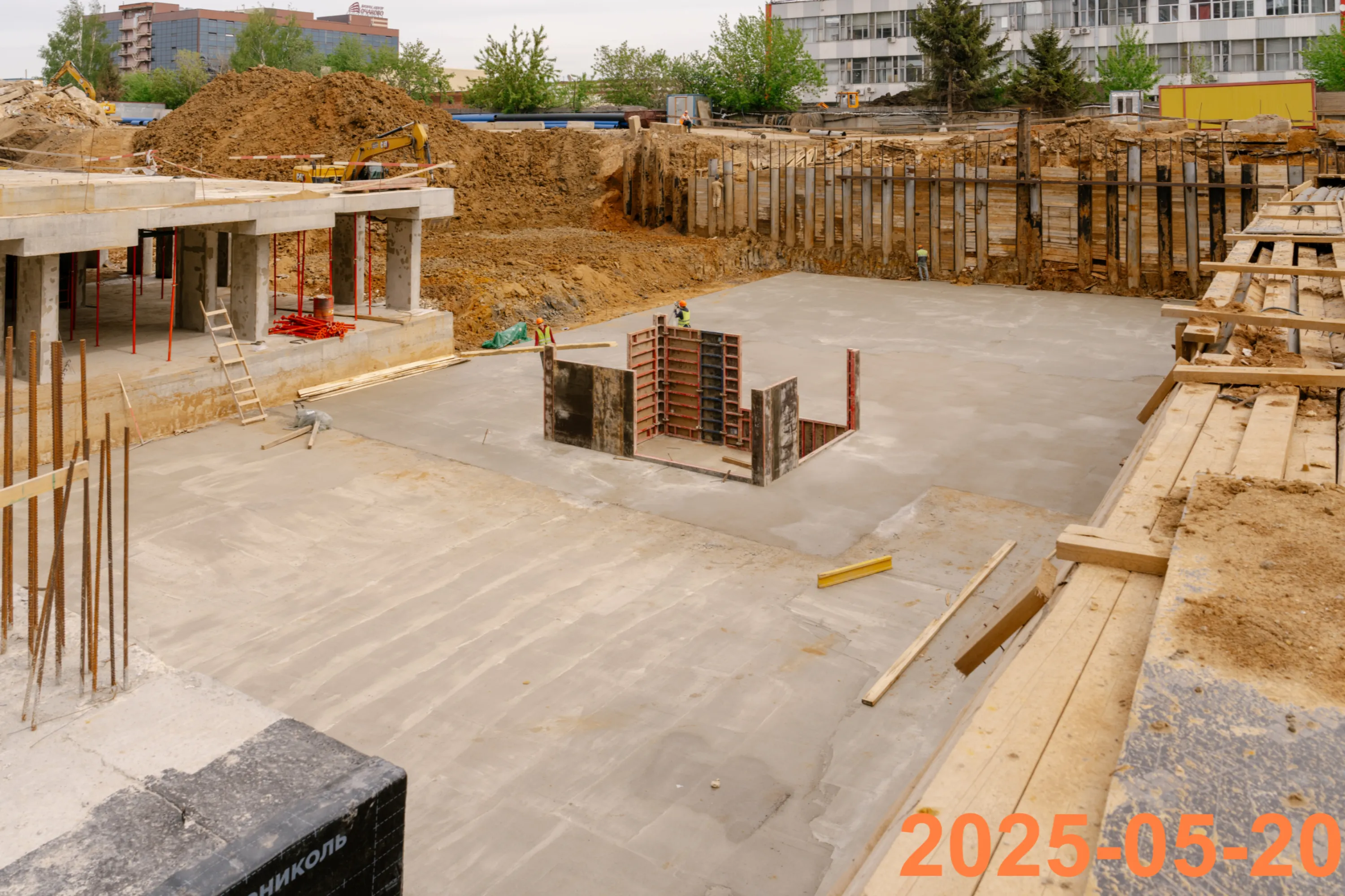 ЖК Мичуринский парк ход строительства