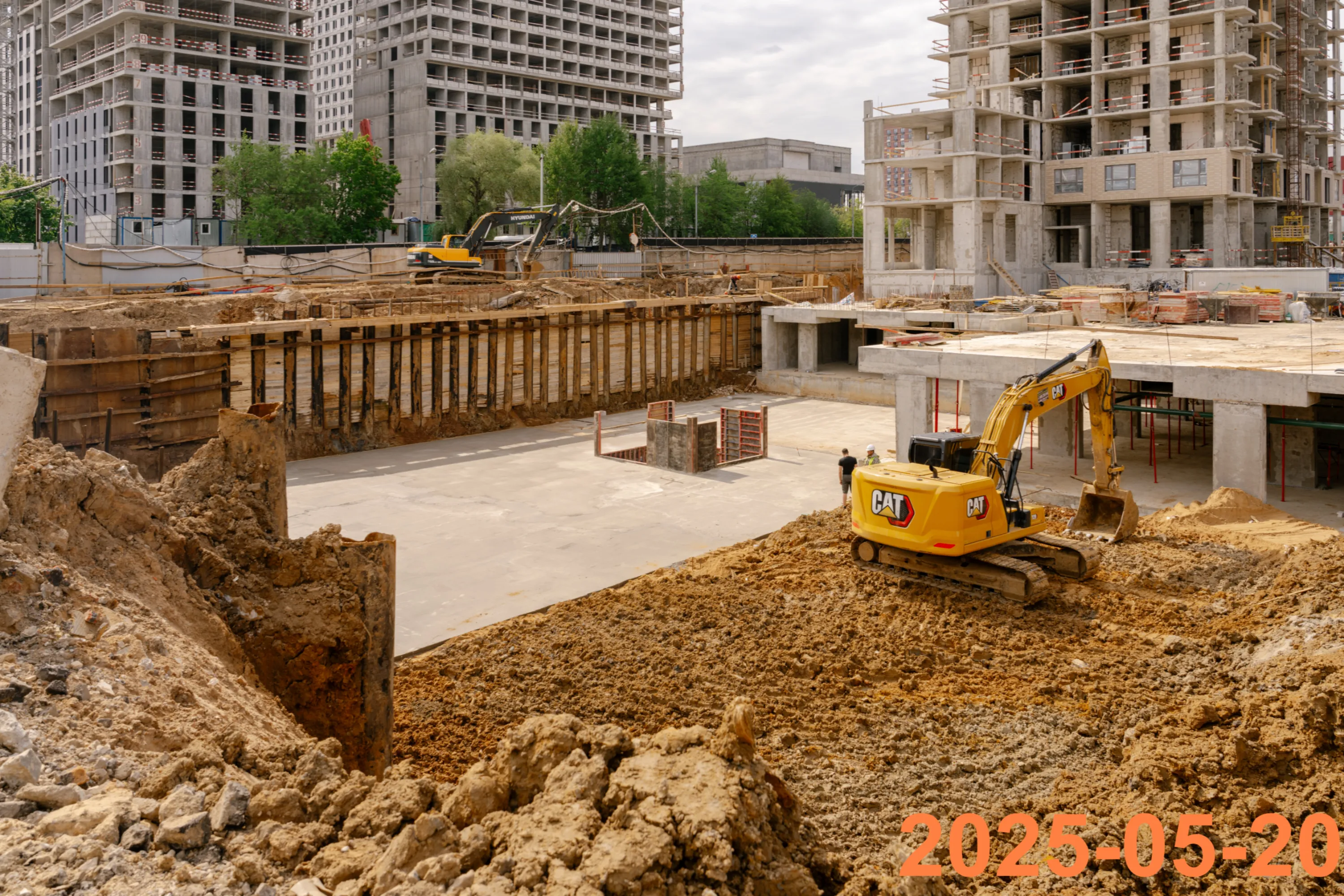 ЖК Мичуринский парк ход строительства