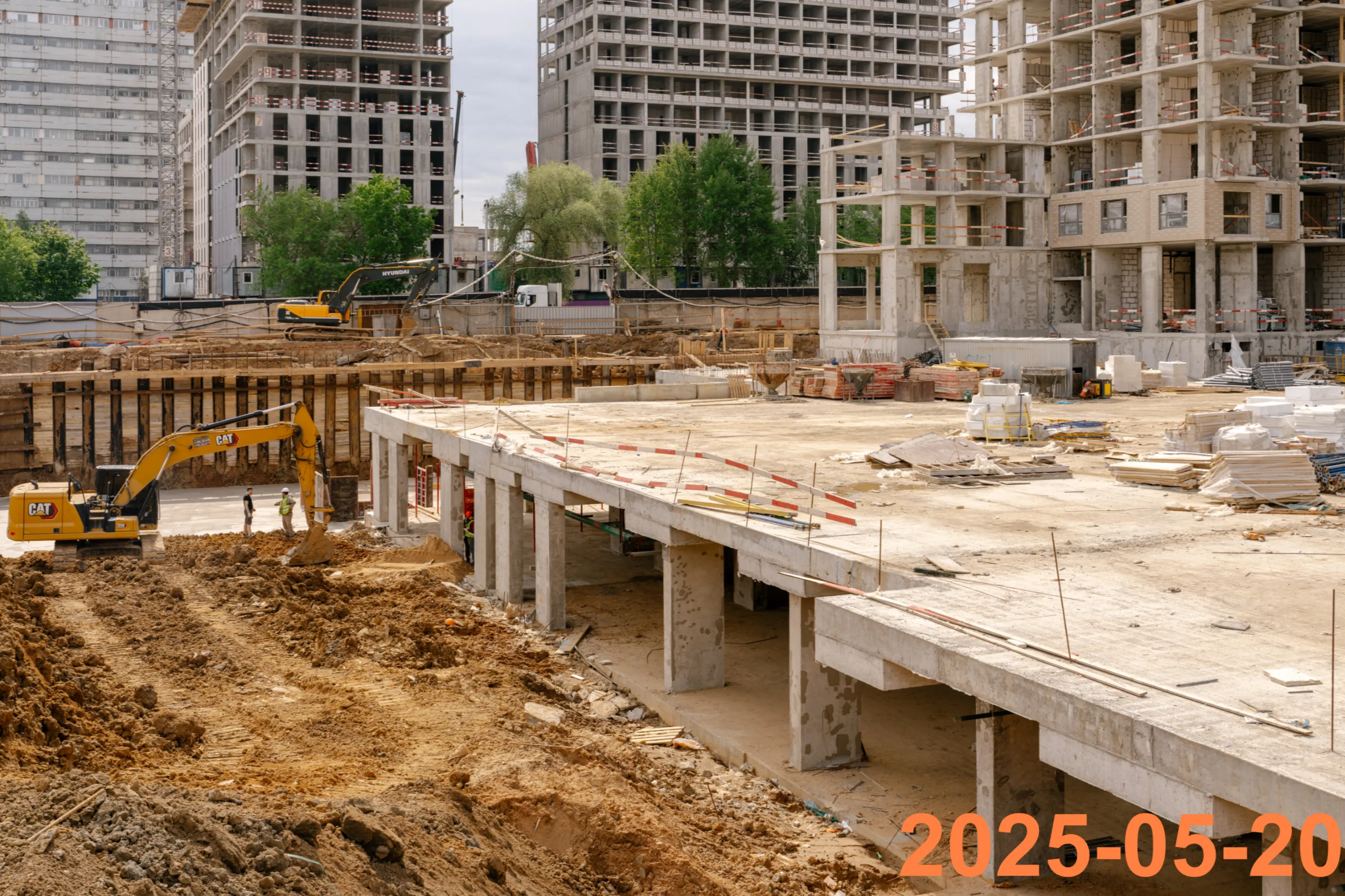 ЖК Мичуринский парк ход строительства