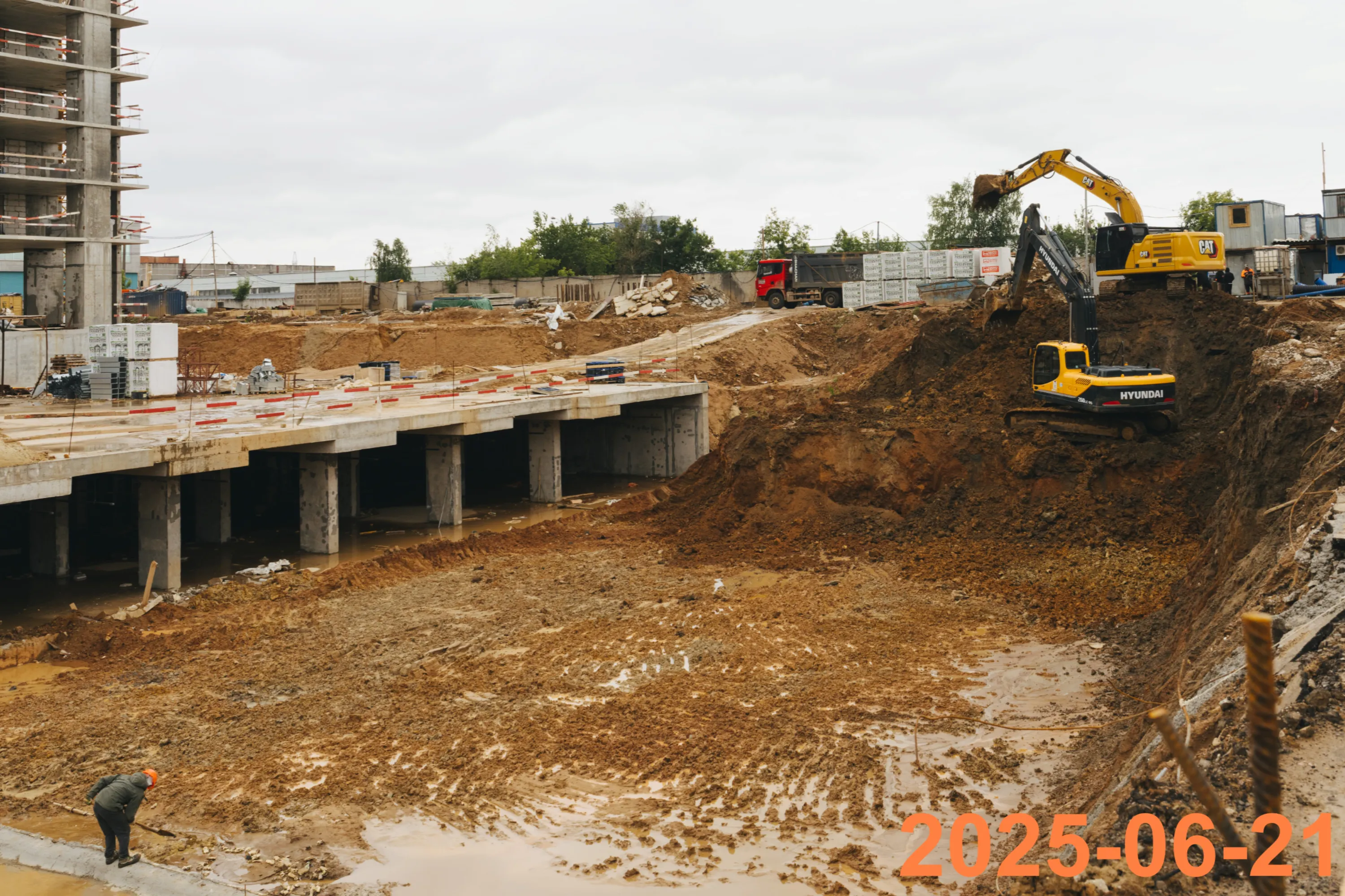 ЖК Мичуринский парк ход строительства