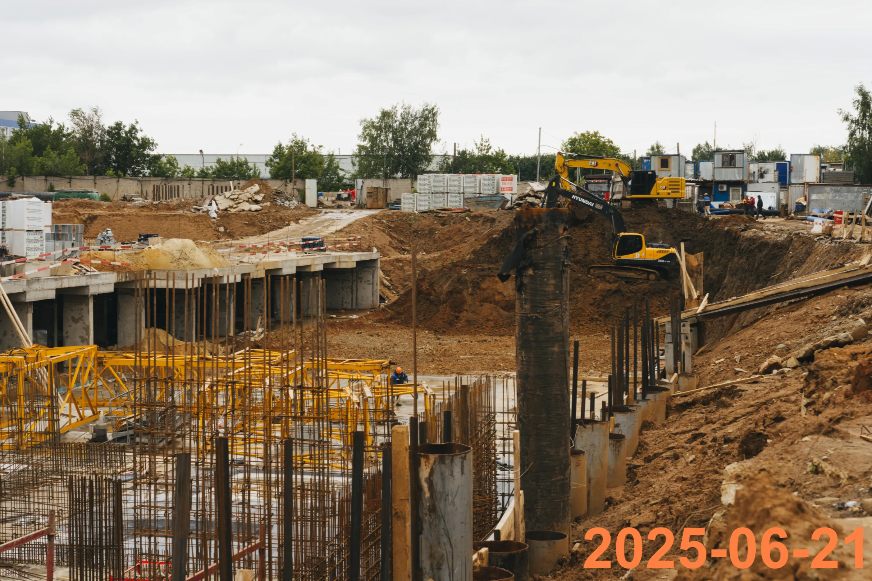 ЖК Мичуринский парк ход строительства