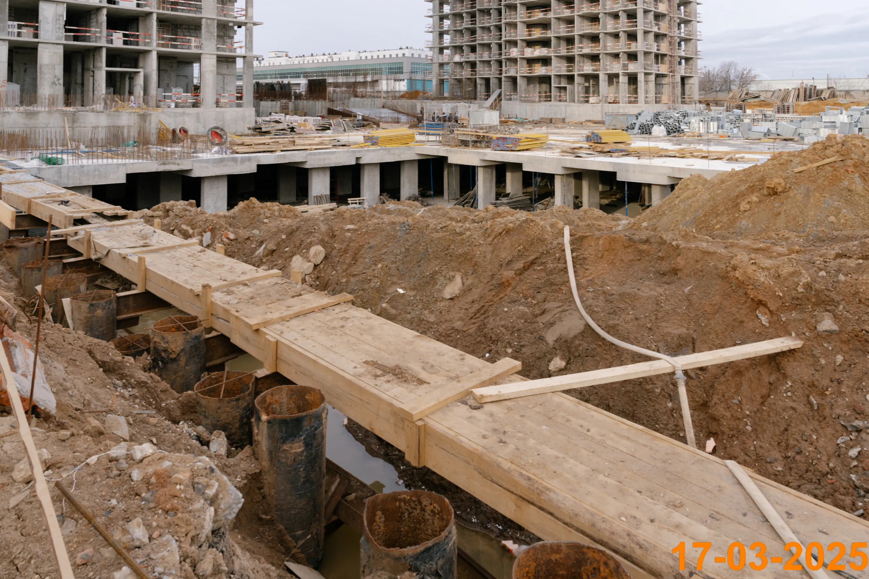 ЖК Мичуринский парк ход строительства