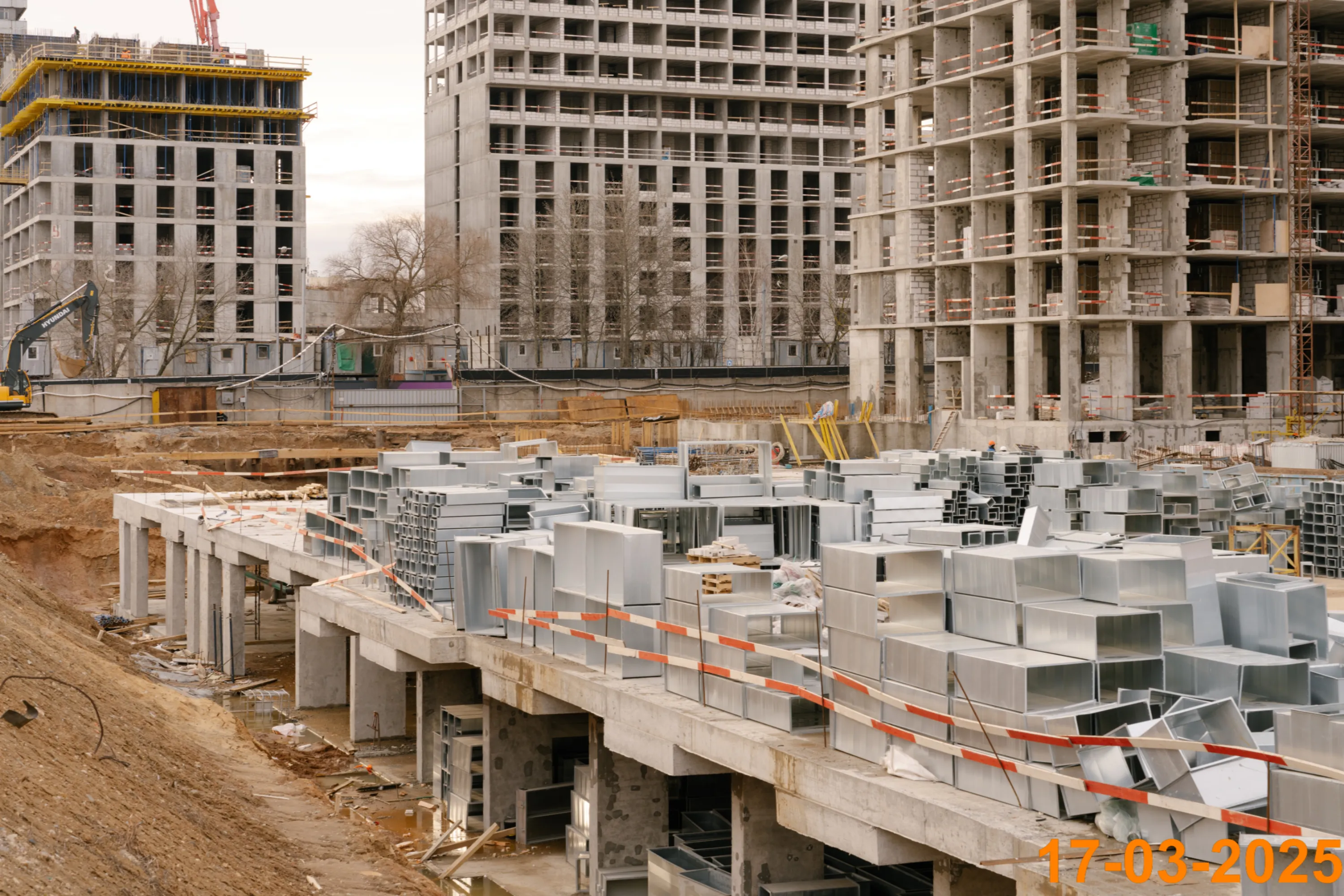 ЖК Мичуринский парк ход строительства