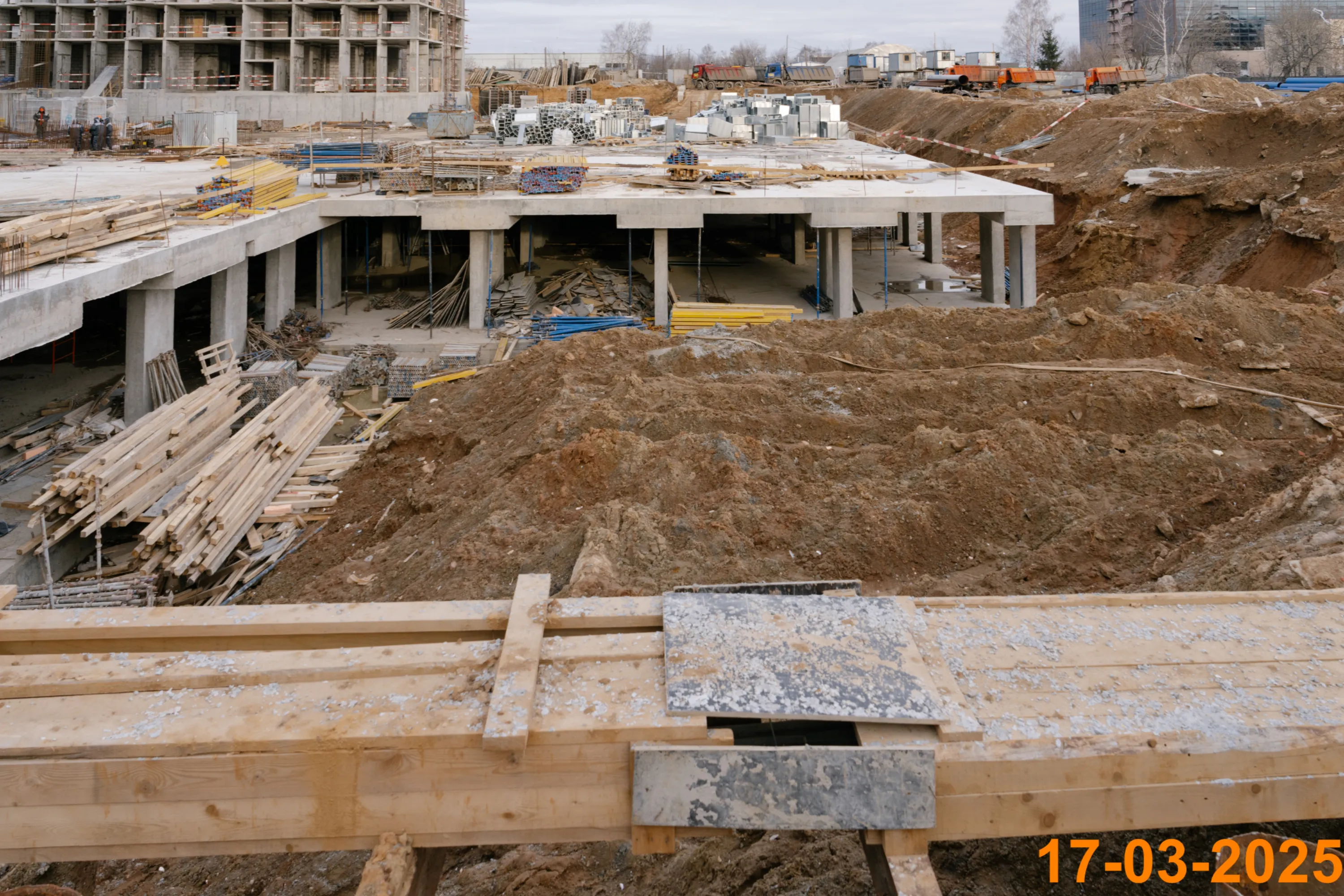 ЖК Мичуринский парк ход строительства