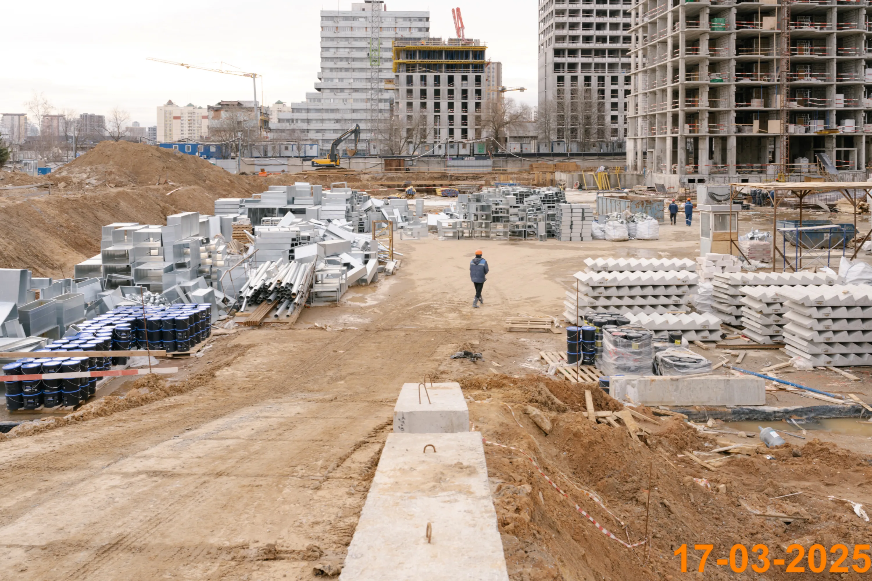 ЖК Мичуринский парк ход строительства