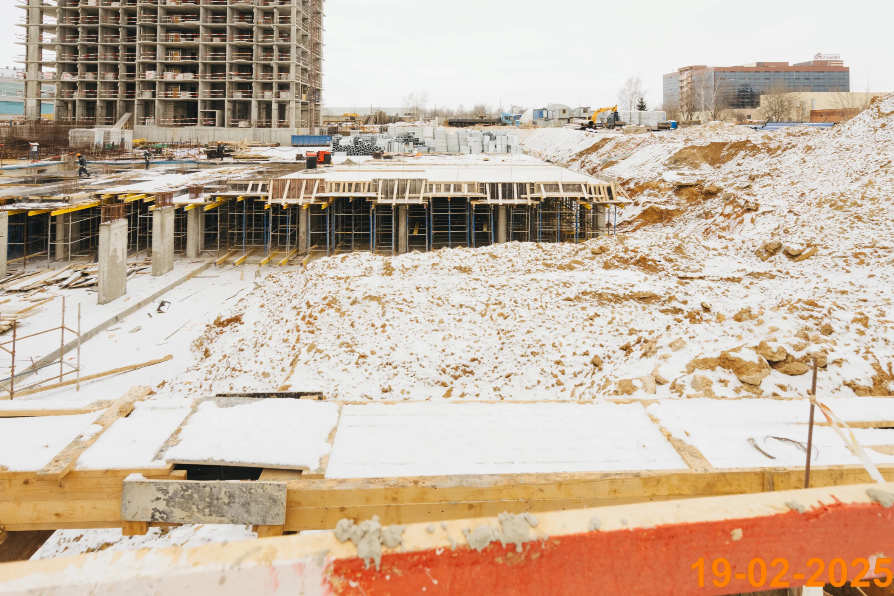 ЖК Мичуринский парк ход строительства