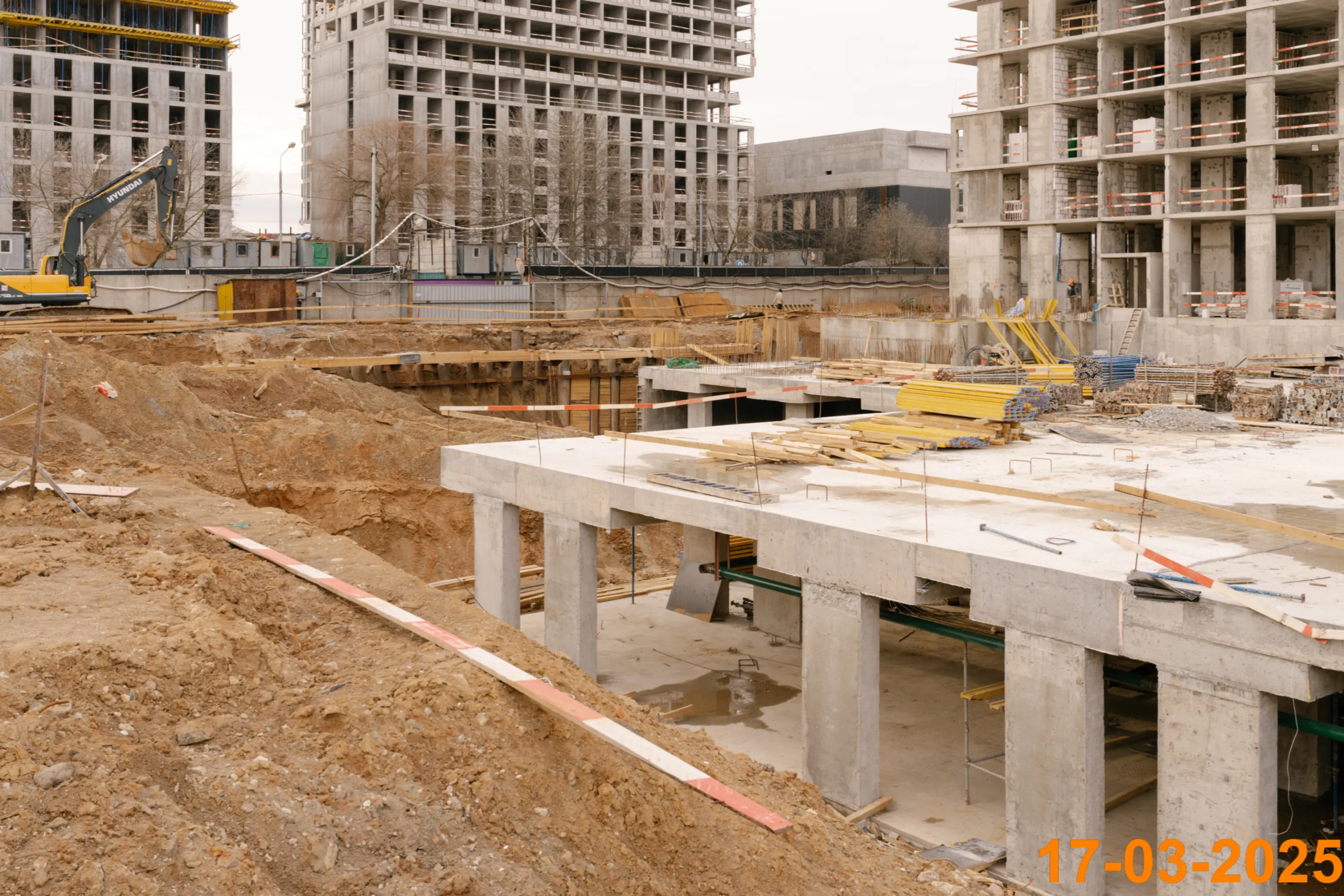 ЖК Мичуринский парк ход строительства