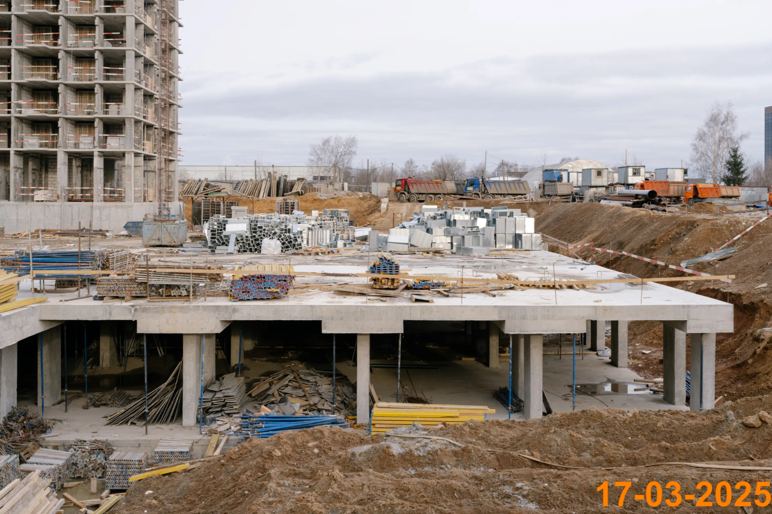 ЖК Мичуринский парк ход строительства
