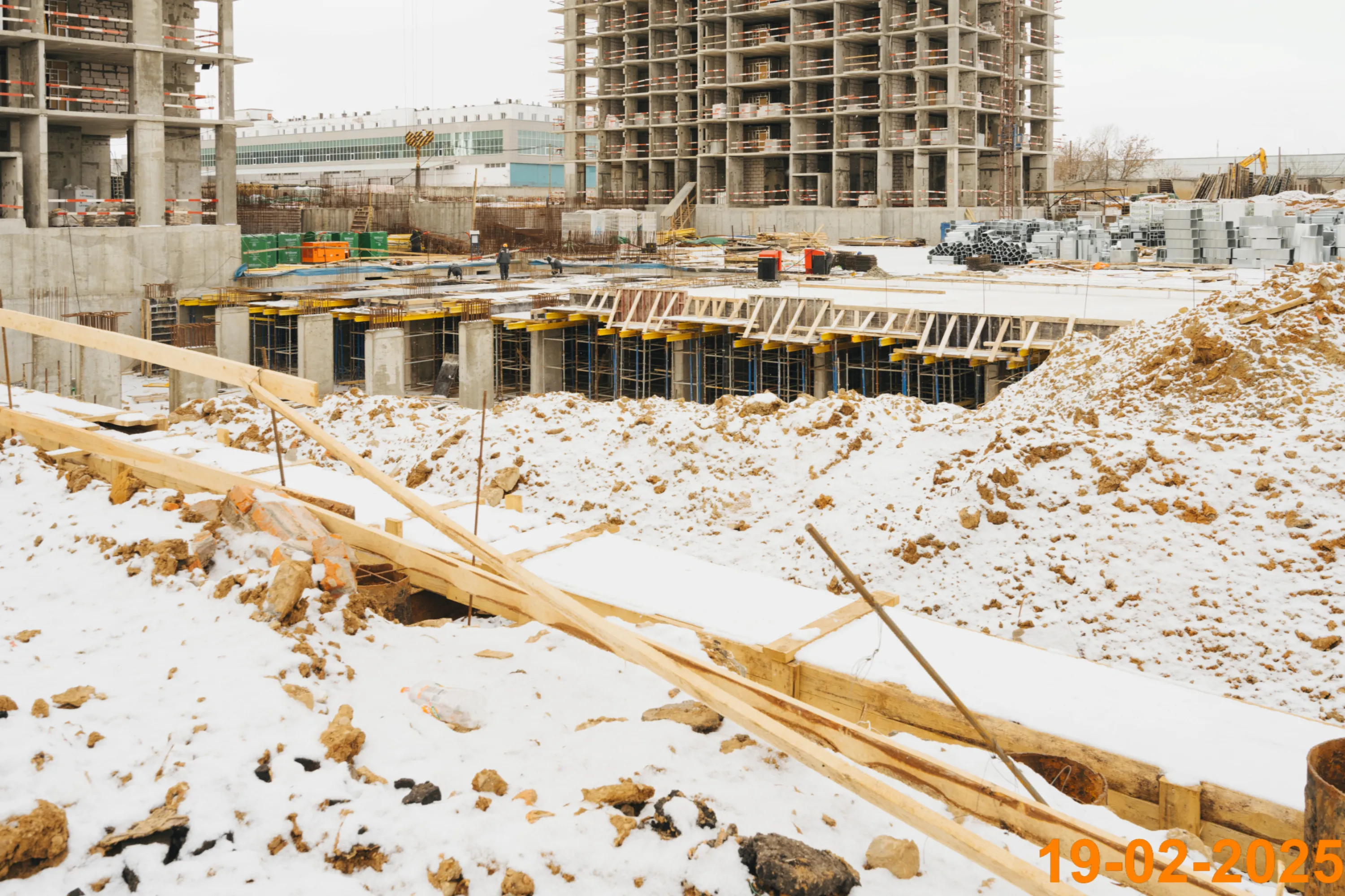 ЖК Мичуринский парк ход строительства