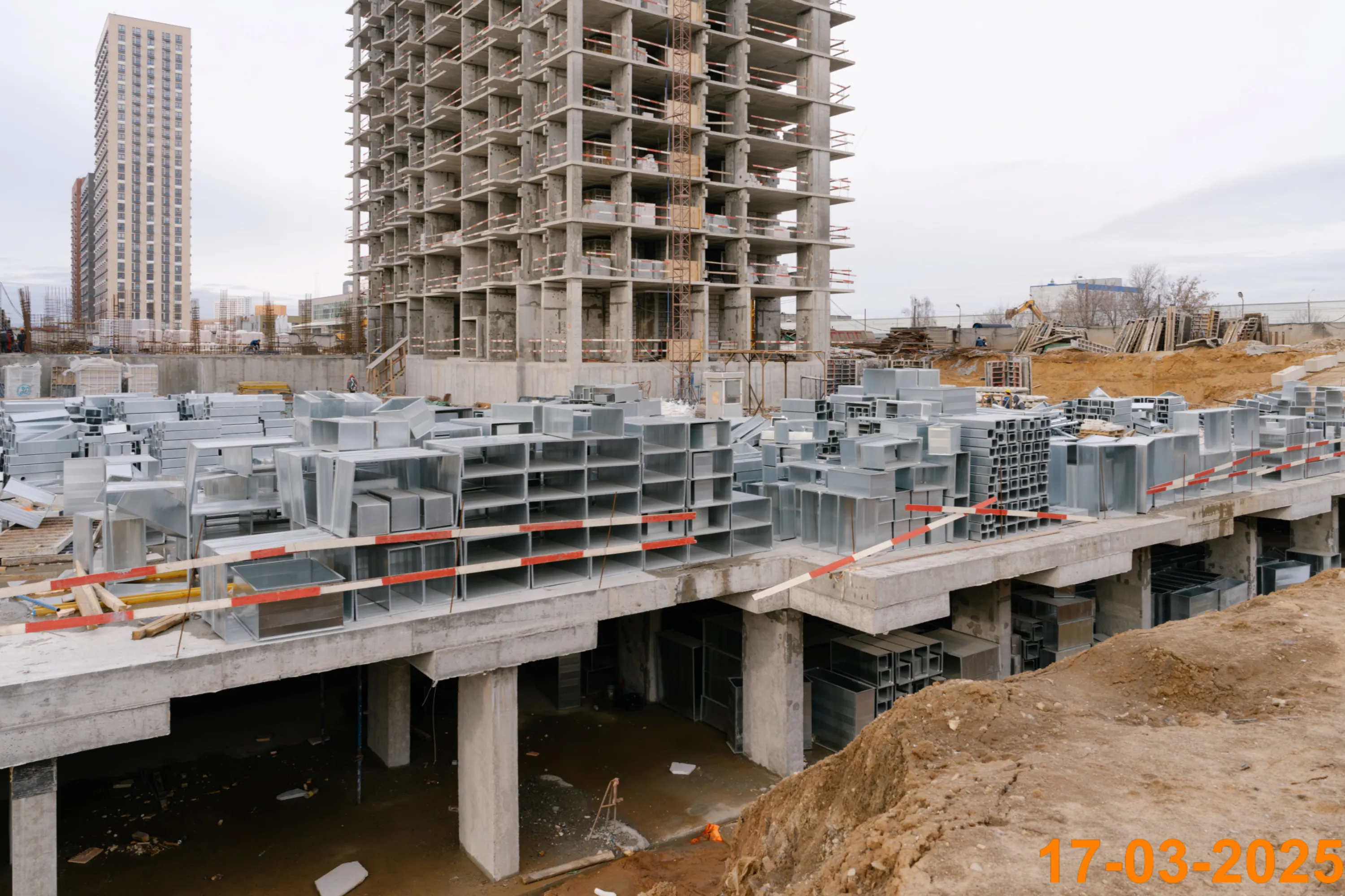 ЖК Мичуринский парк ход строительства