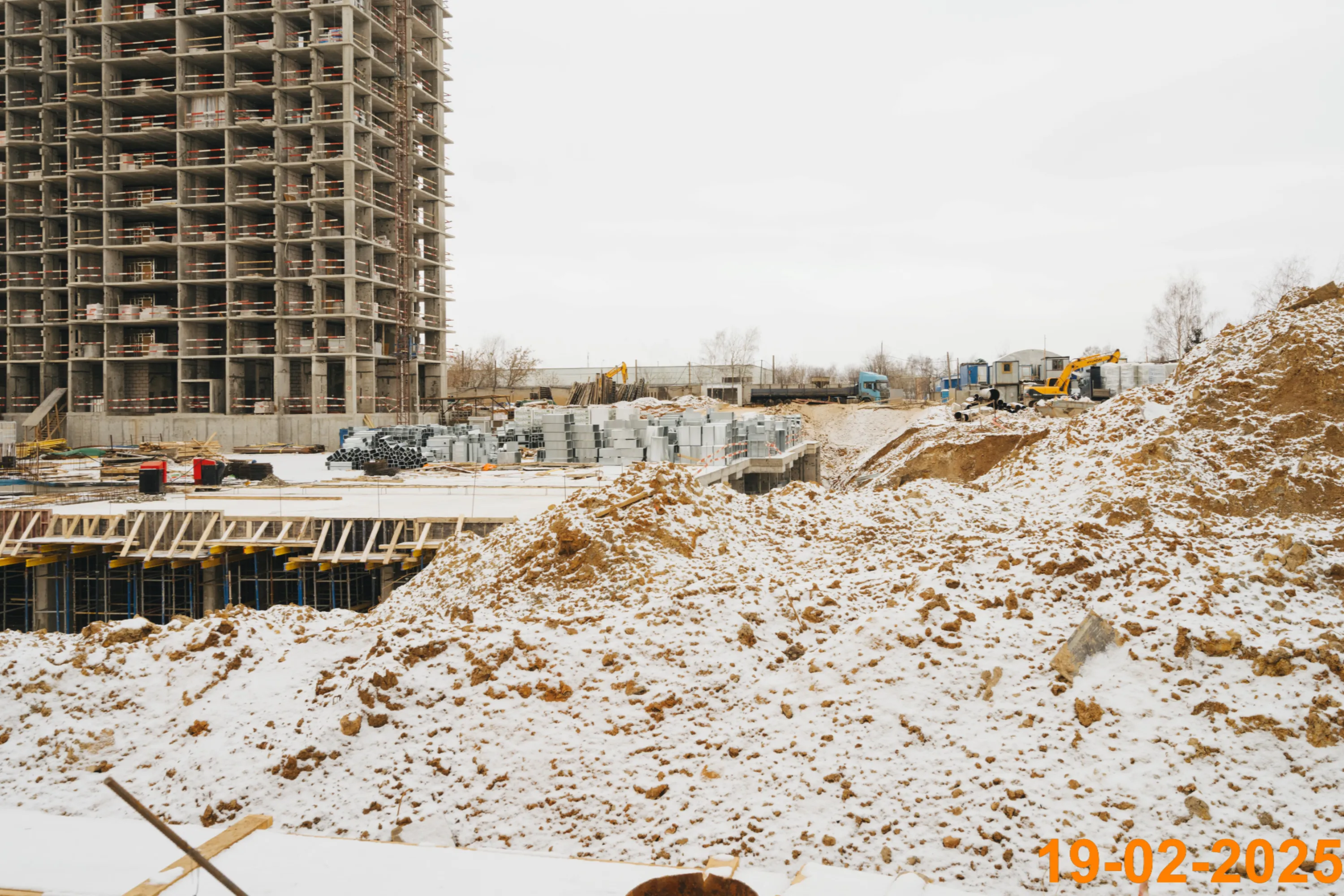 ЖК Мичуринский парк ход строительства