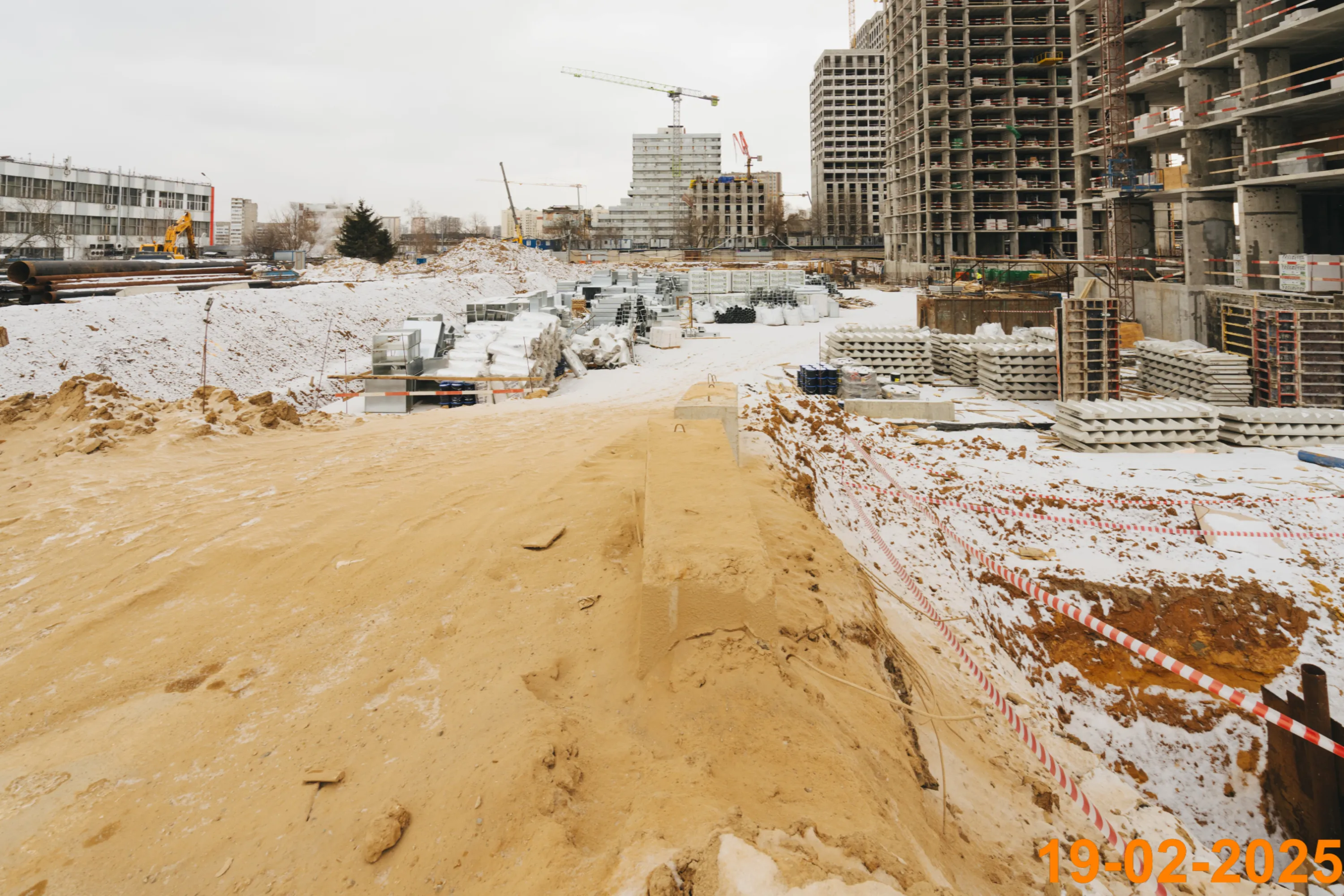 ЖК Мичуринский парк ход строительства