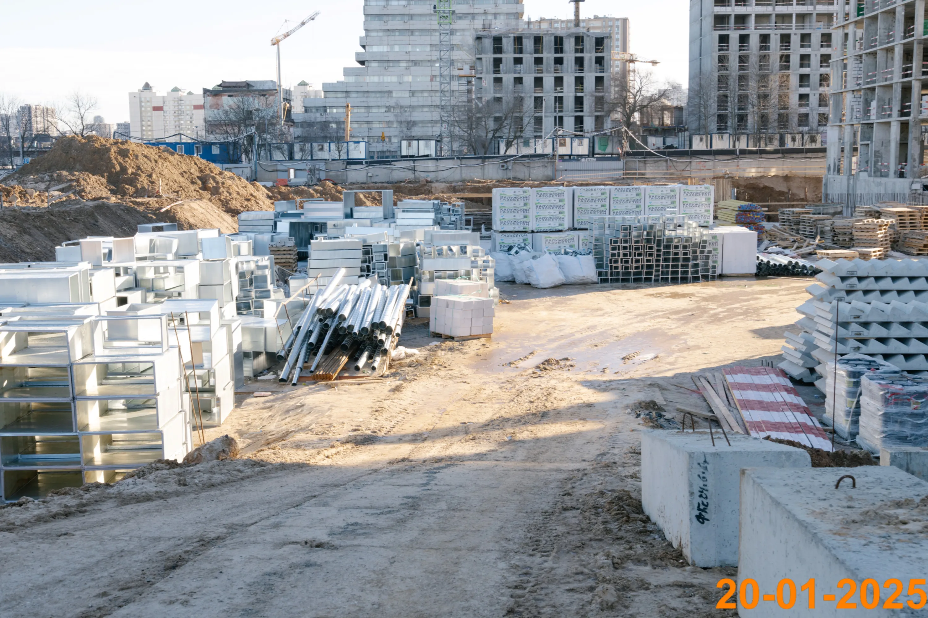 ЖК Мичуринский парк ход строительства