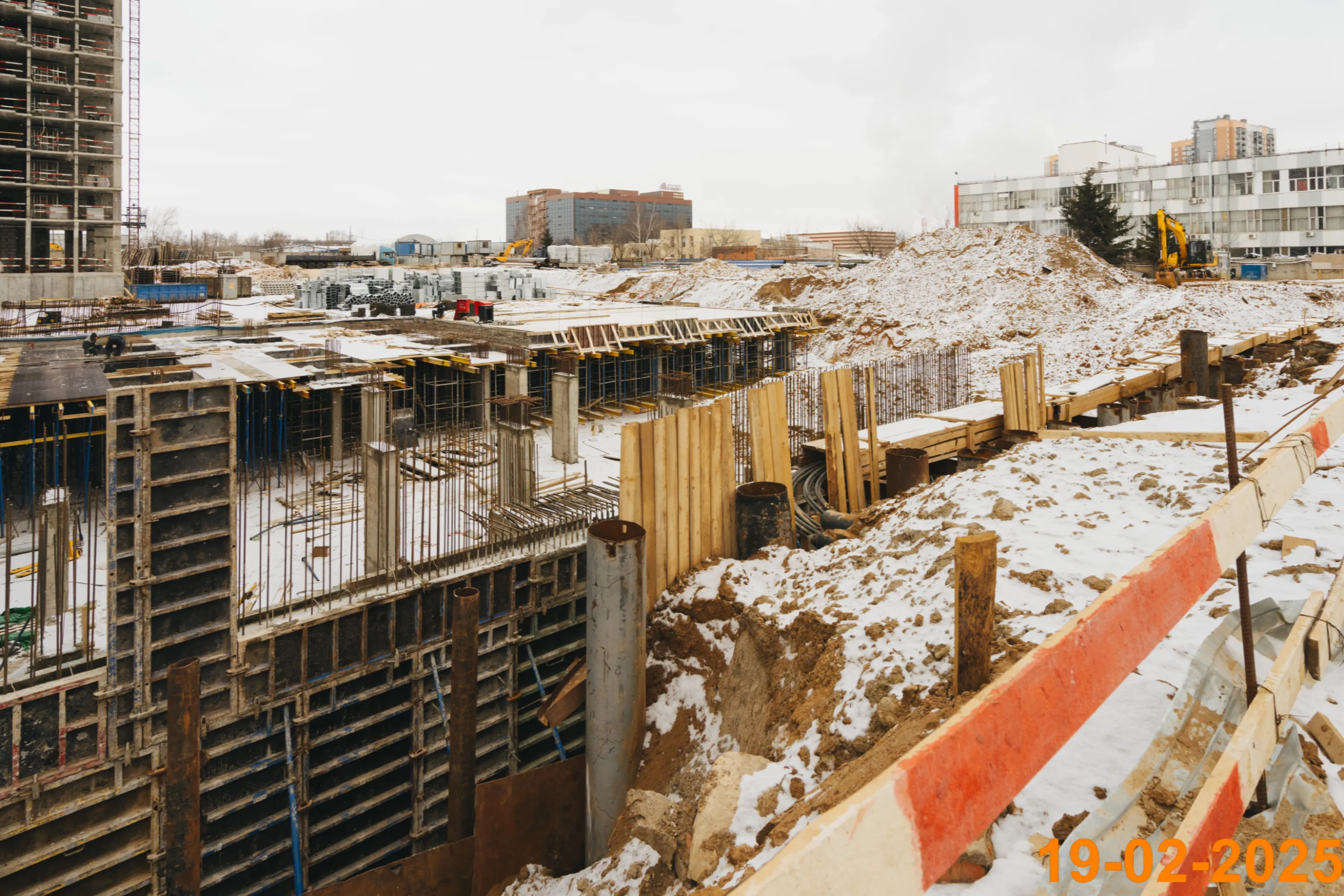 ЖК Мичуринский парк ход строительства