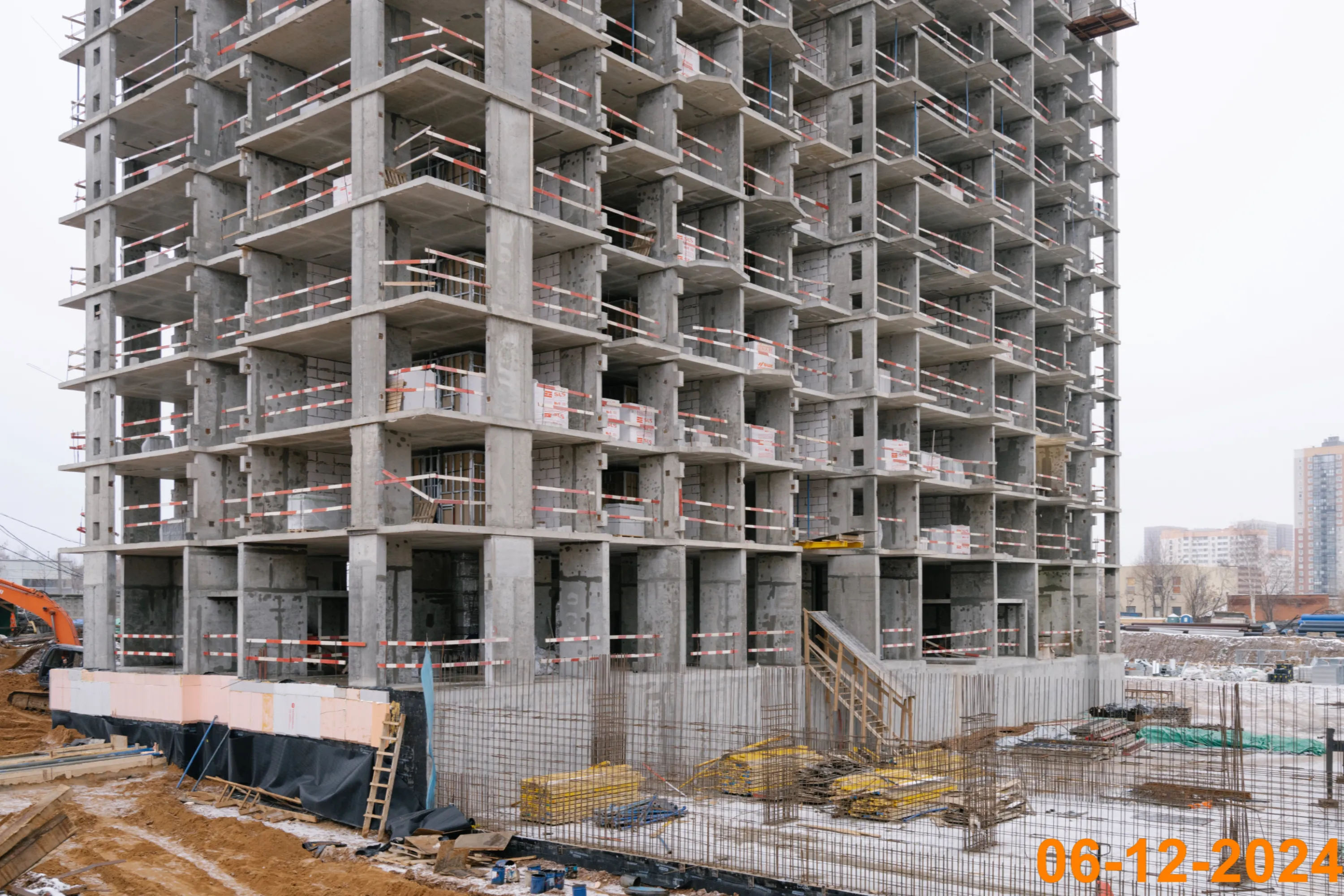 ЖК Мичуринский парк ход строительства