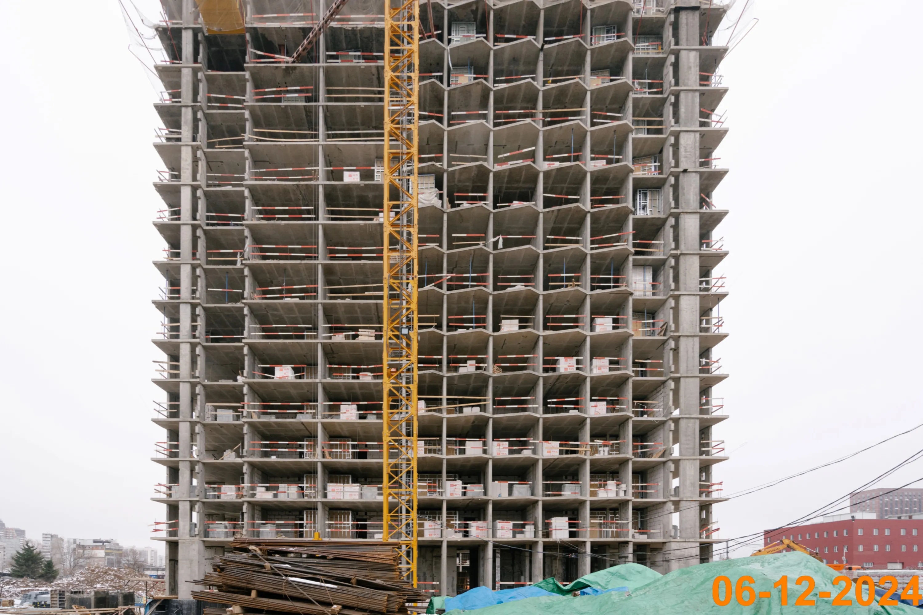 ЖК Мичуринский парк ход строительства