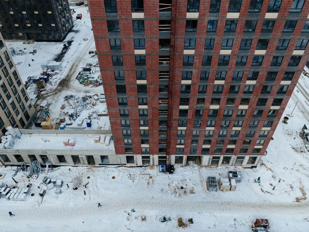 ЖК Мичуринский парк ход строительства