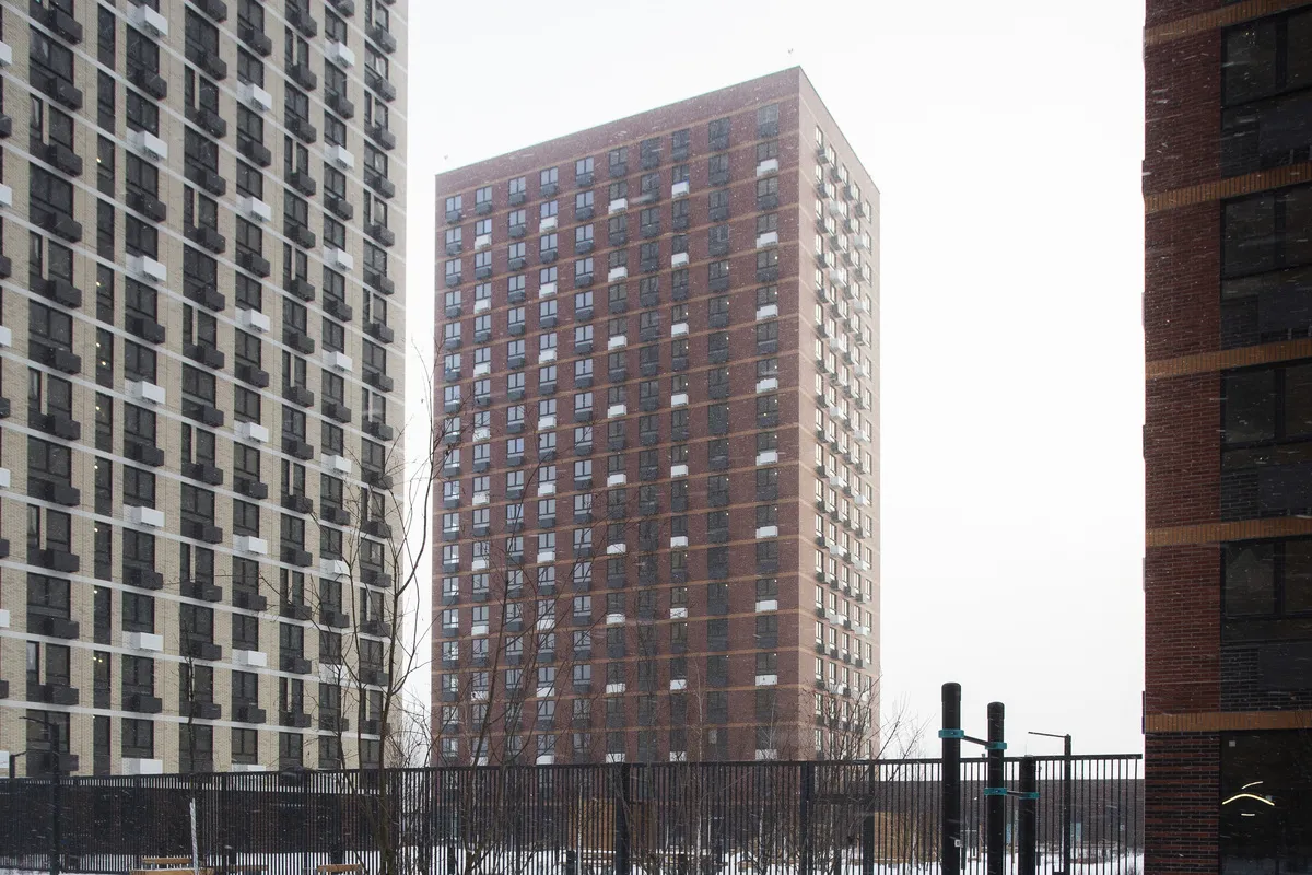 ЖК Мичуринский парк ход строительства