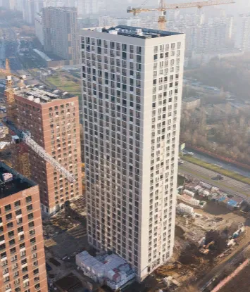 ЖК Мичуринский парк ход строительства