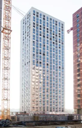 ЖК Мичуринский парк ход строительства