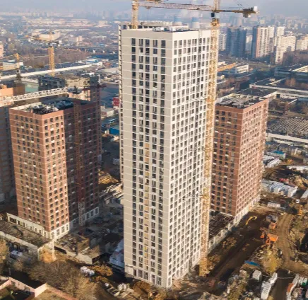 ЖК Мичуринский парк ход строительства