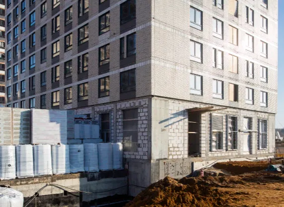 ЖК Мичуринский парк ход строительства