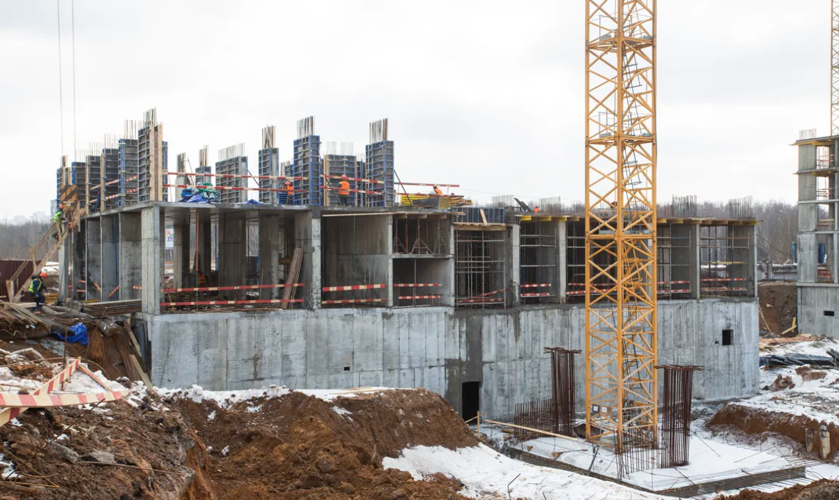 ЖК Мичуринский парк ход строительства